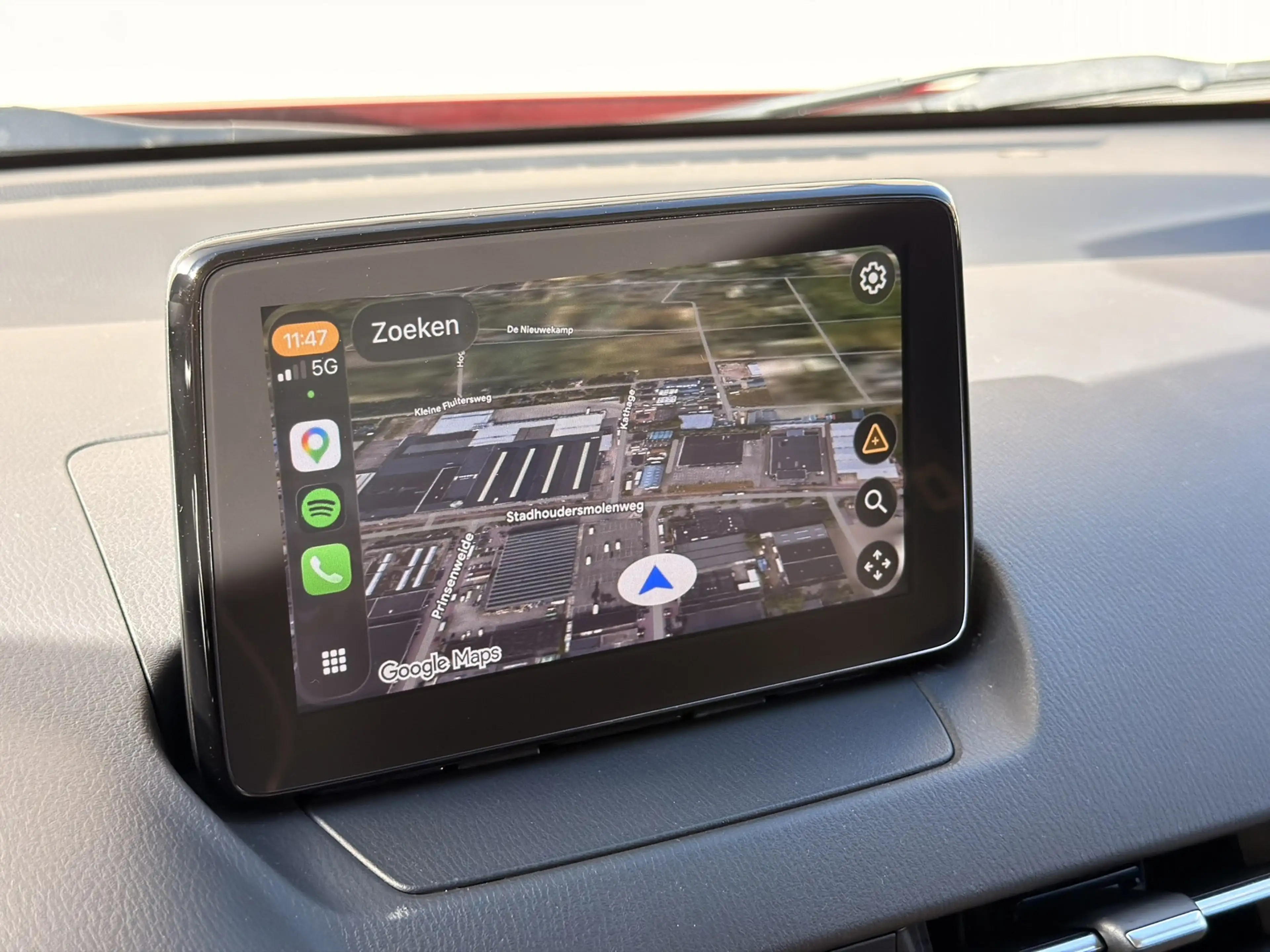 Mazda CX-3 2.0 SkyActiv-G 121 Luxury Aut. Leder/alca CarPlay — photo 22