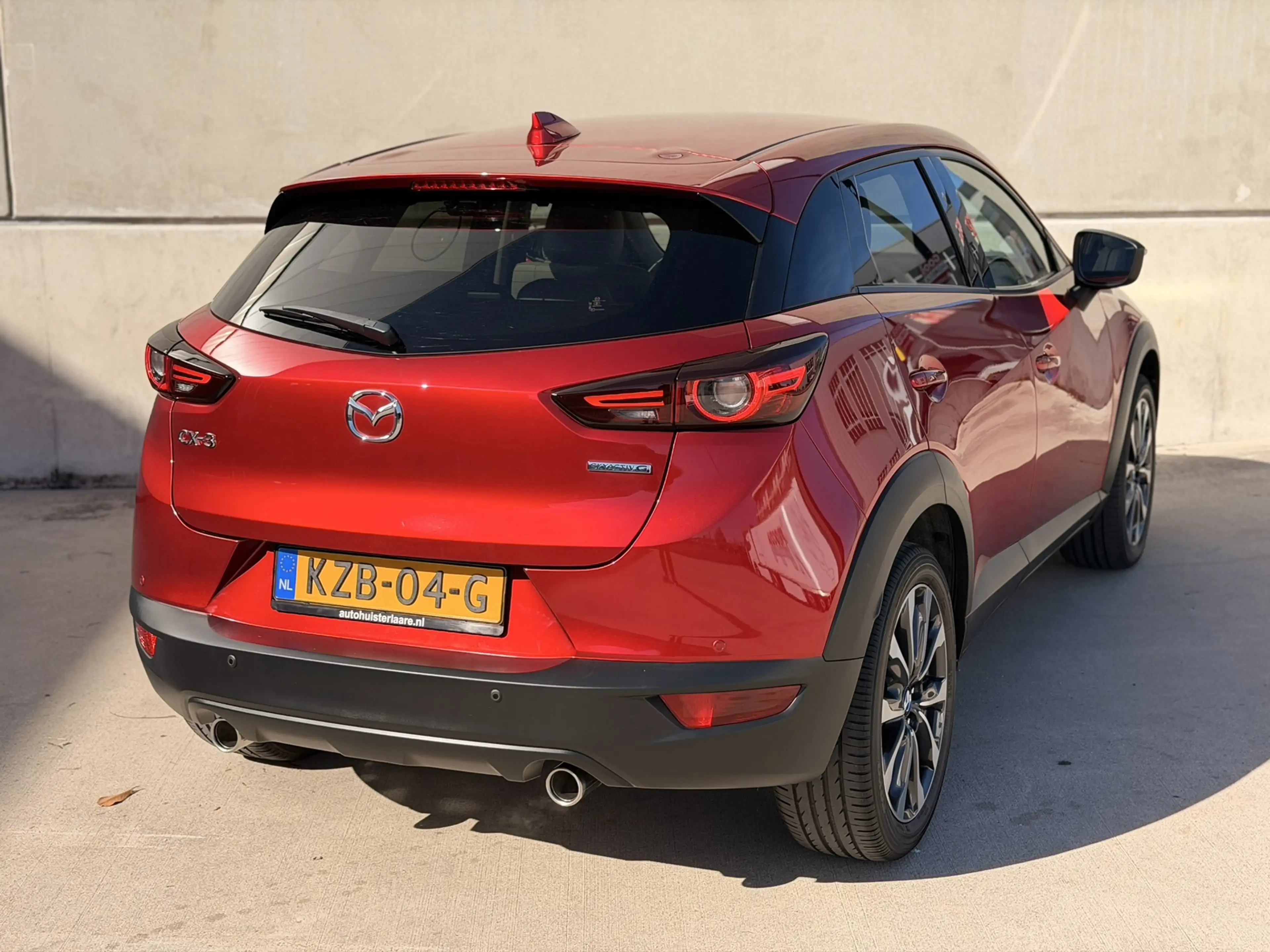 Mazda CX-3 2.0 SkyActiv-G 121 Luxury Aut. Leder/alca CarPlay — photo 6