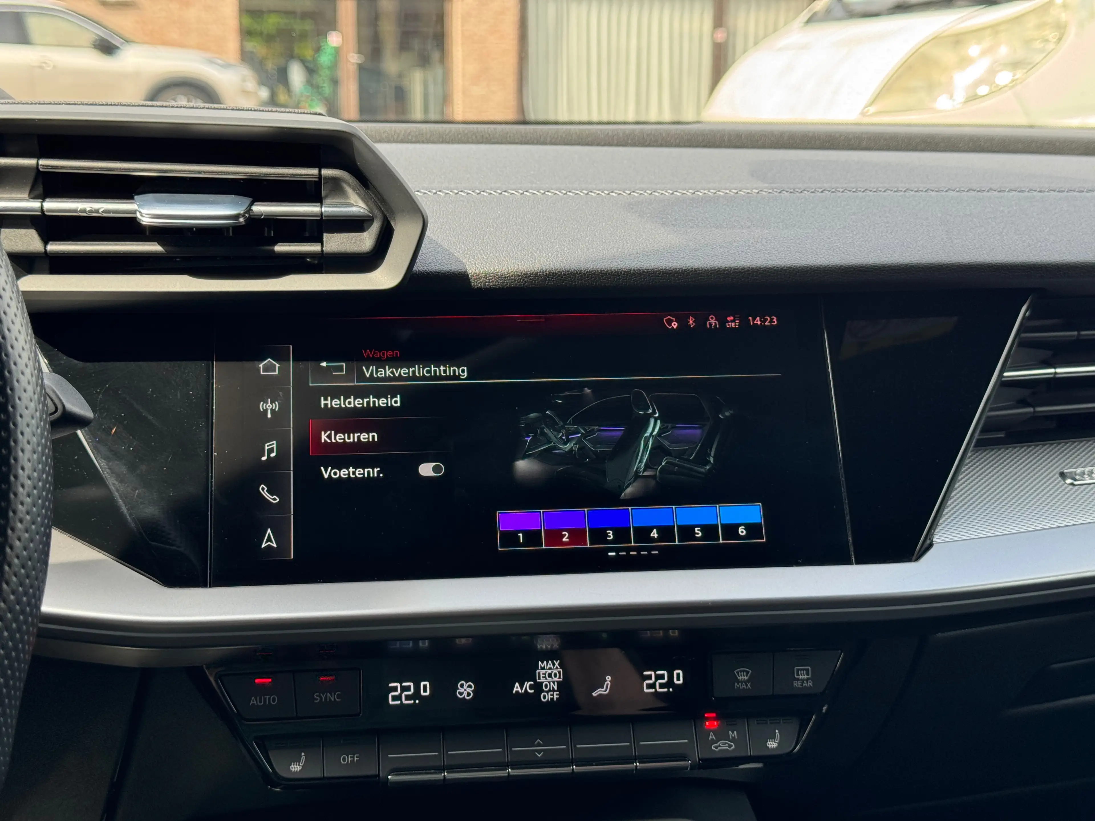 Audi A3 Sportback 35 TFSI S-line | Black optic | LED | Camera | Ambient | CarPlay — photo 17