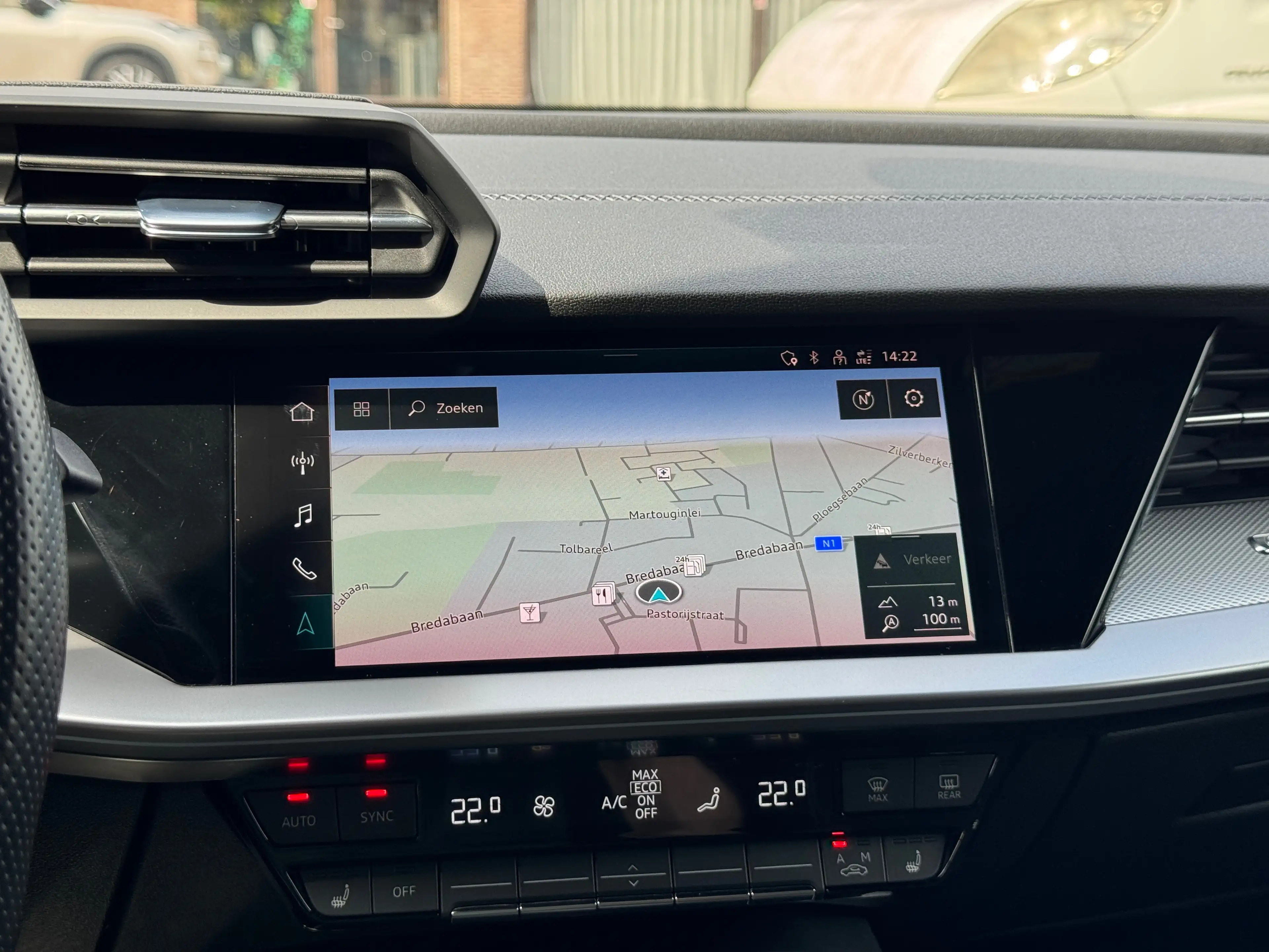 Audi A3 Sportback 35 TFSI S-line | Black optic | LED | Camera | Ambient | CarPlay — photo 11