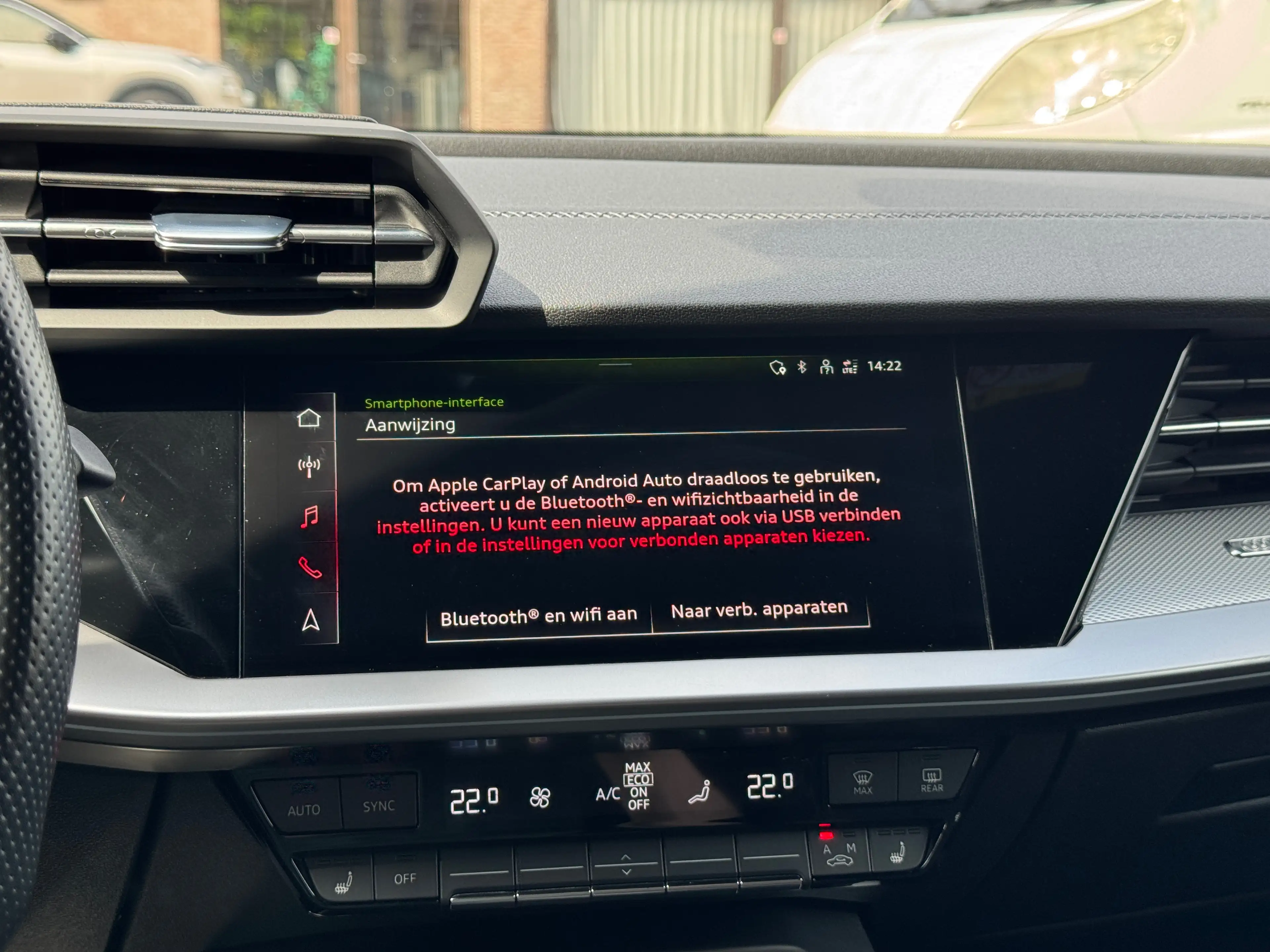 Audi A3 Sportback 35 TFSI S-line | Black optic | LED | Camera | Ambient | CarPlay — photo 15