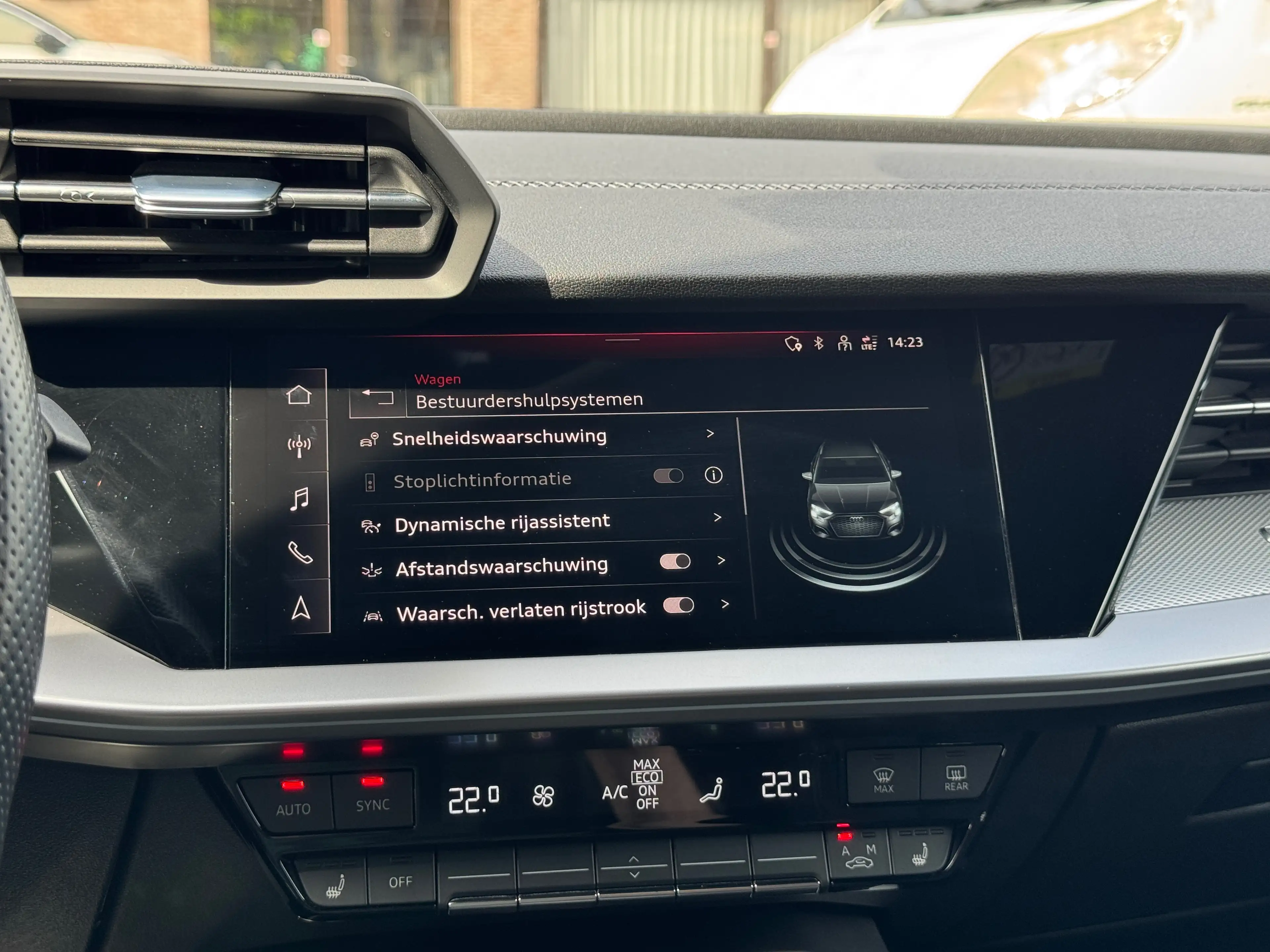 Audi A3 Sportback 35 TFSI S-line | Black optic | LED | Camera | Ambient | CarPlay — photo 13