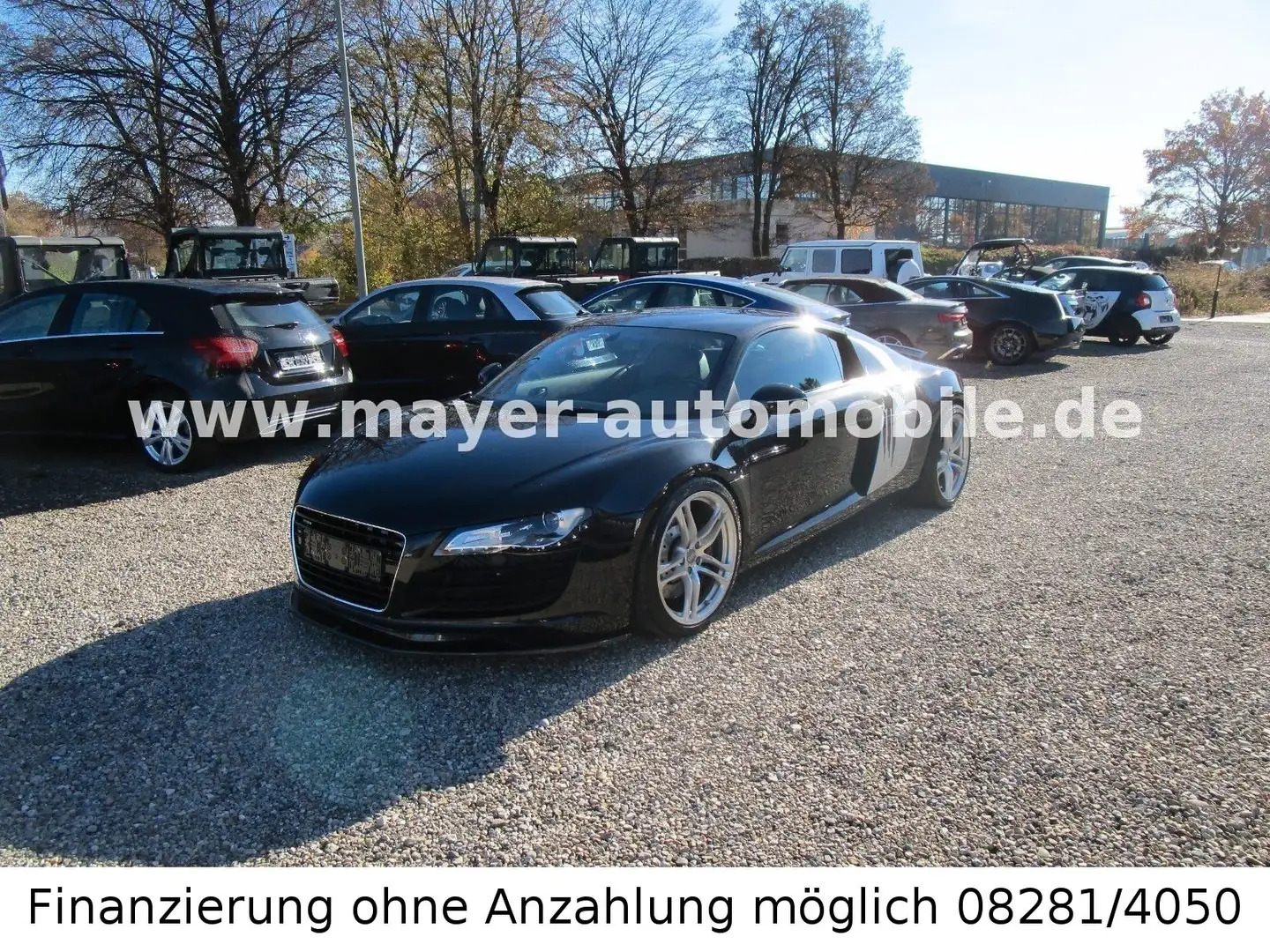 Audi R8 Coupe 4.2 FSI quattro*KW*Klappe*TOP* Negro - 1