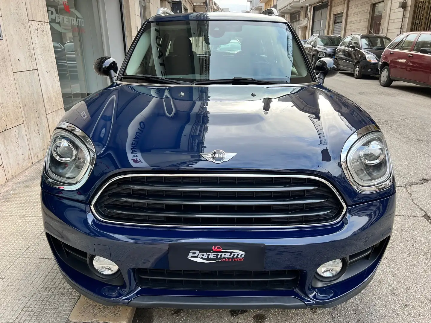 MINI Cooper D Countryman 2.0 Cooper D Business all4 AUTOM. NAVI/LED/18/LUCI Blu/Azzurro - 2