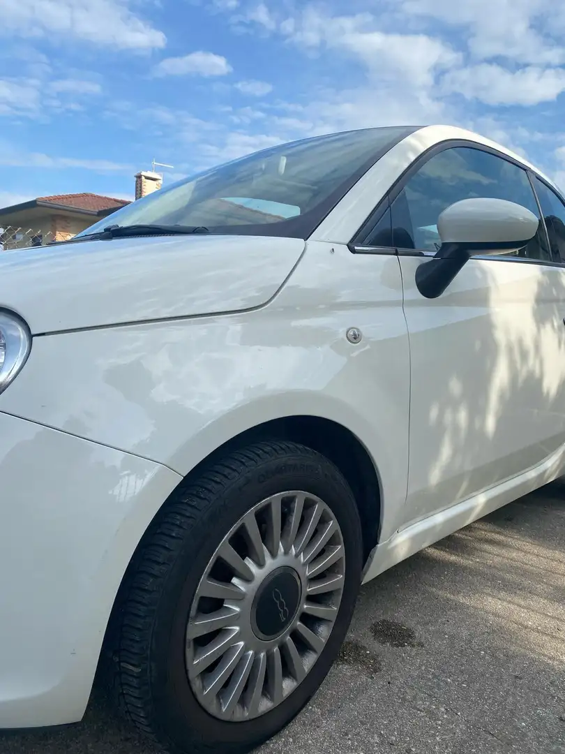Fiat 500 500 III 1.3 mjt 16v Matt Black 95cv Bianco - 1