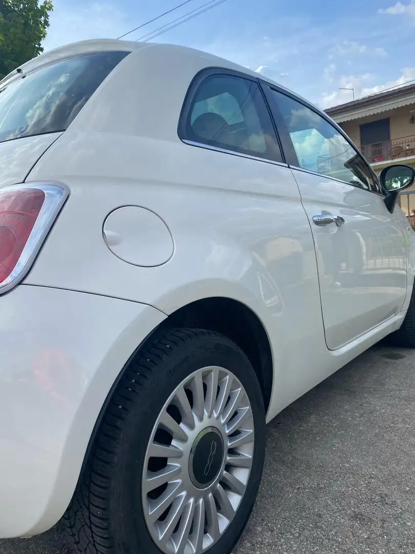 Fiat 500 500 III 1.3 mjt 16v Matt Black 95cv Bianco - 2