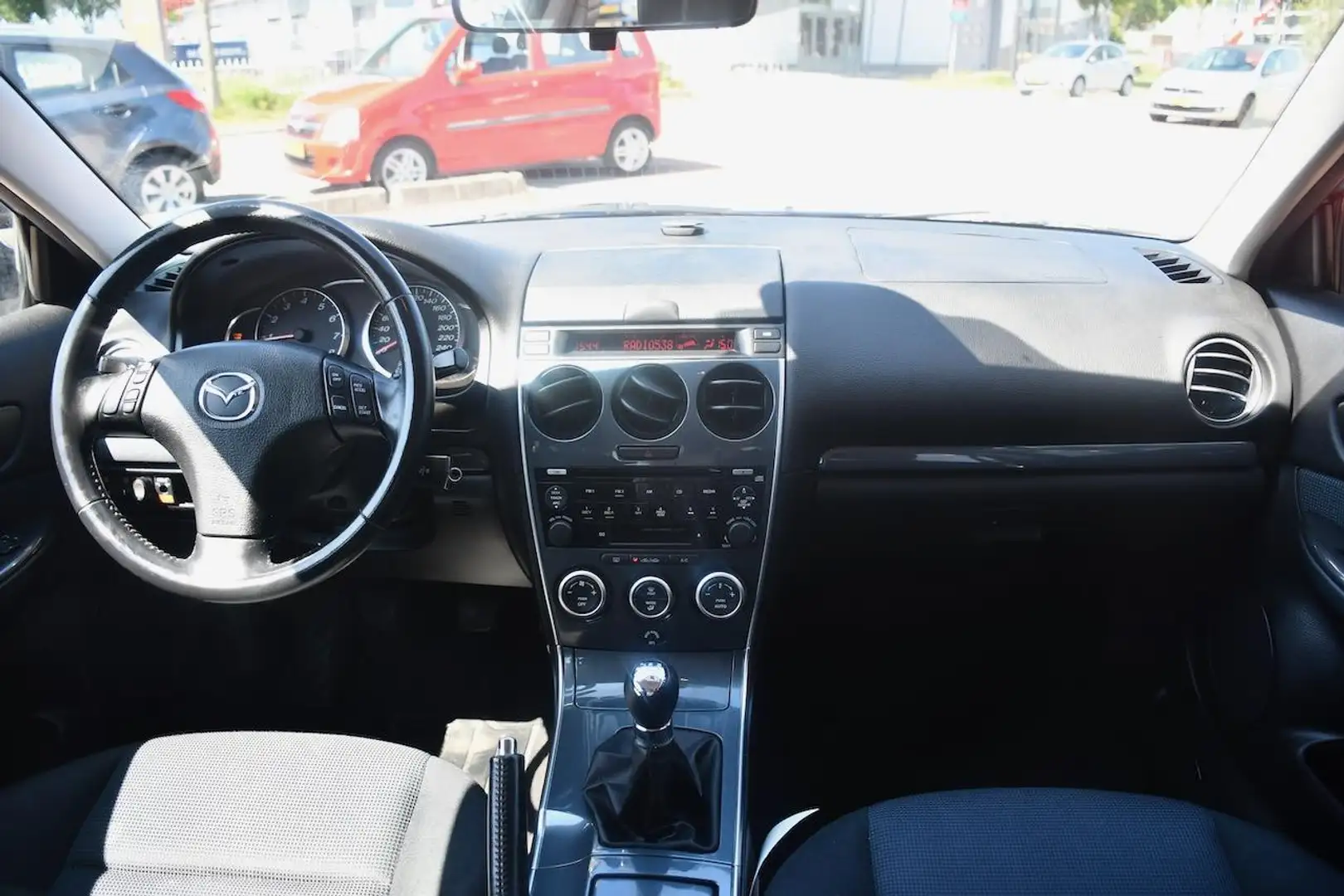 Mazda 6 Sport 1.8i Touring Airco|Cruise|Mooie Blauw - 2