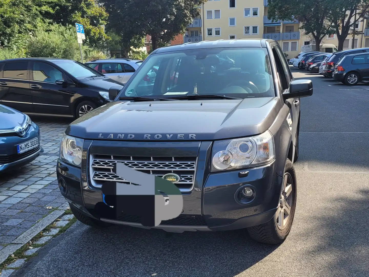 Land Rover Freelander Freelander TD4 Aut. XS Gris - 1