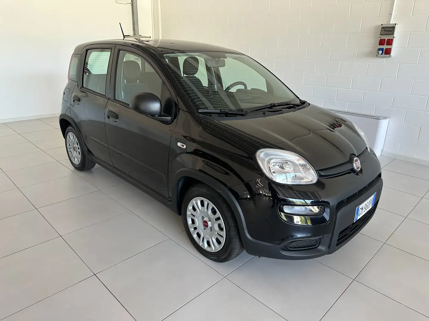 Fiat Panda HYBRID CITY LIFE 1.0 70CV KM 0 BLUE TOOTH NUOVA Nero - 1