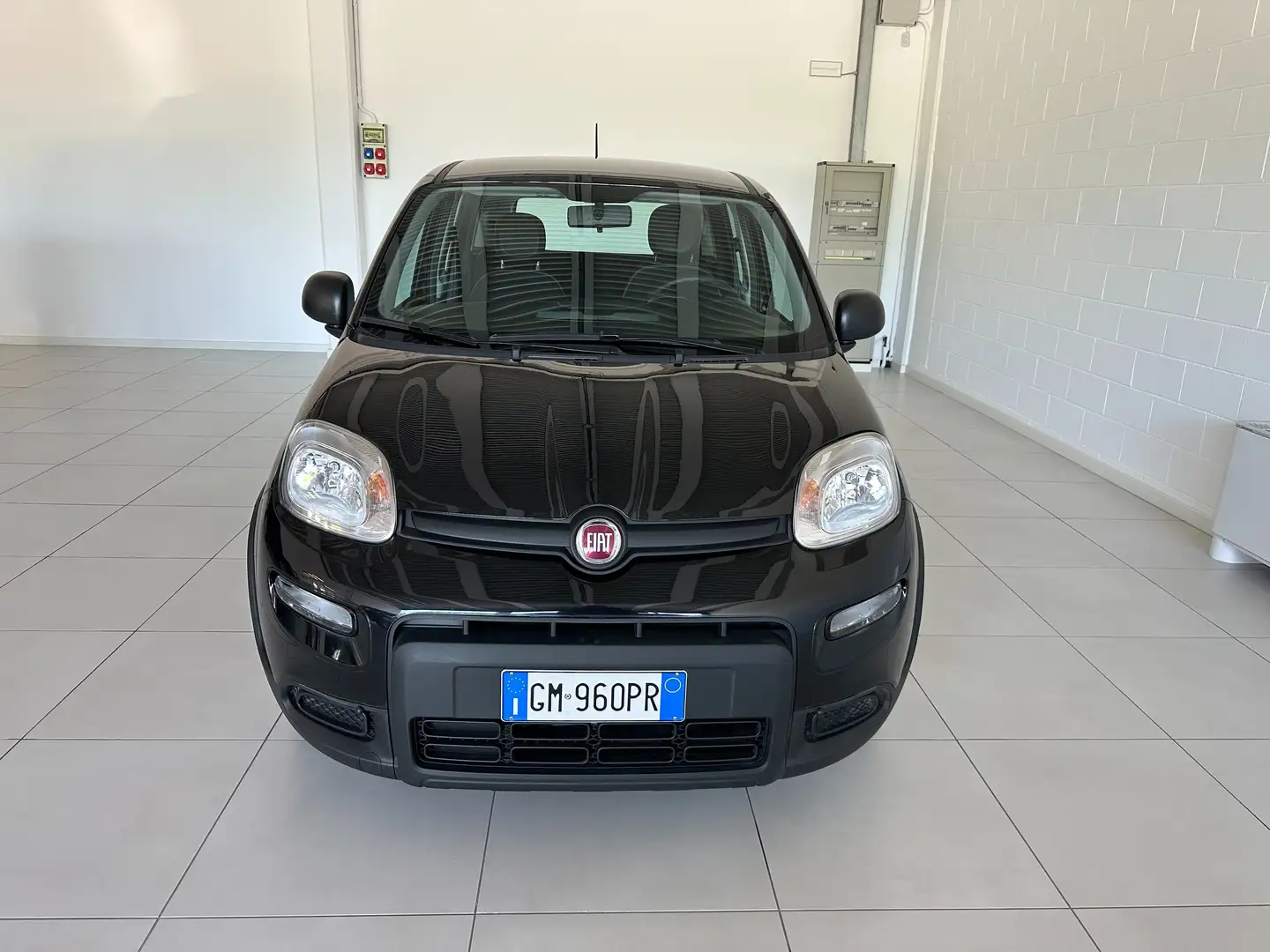 Fiat Panda HYBRID CITY LIFE 1.0 70CV KM 0 BLUE TOOTH NUOVA Nero - 2