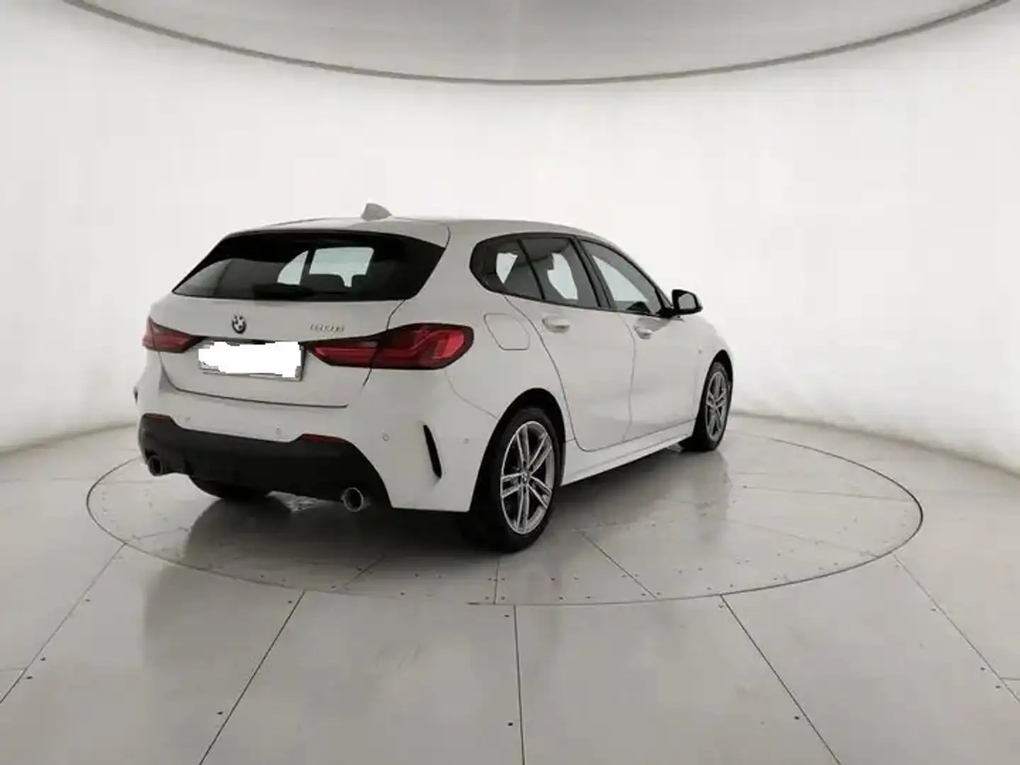 BMW 120 120d xdrive Luxury auto Sport INTROVABILE! Blanco - 2
