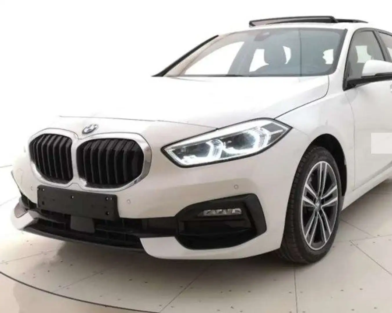 BMW 120 120d xdrive Luxury auto Sport INTROVABILE! Blanco - 1