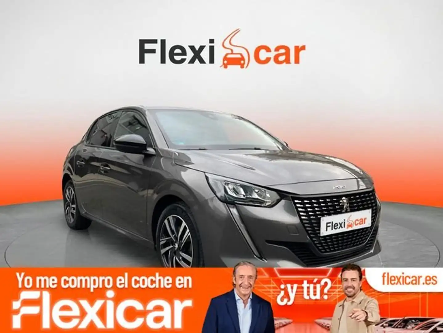 Peugeot 208 PureTech 73kW (100CV) Allure Gris - 1