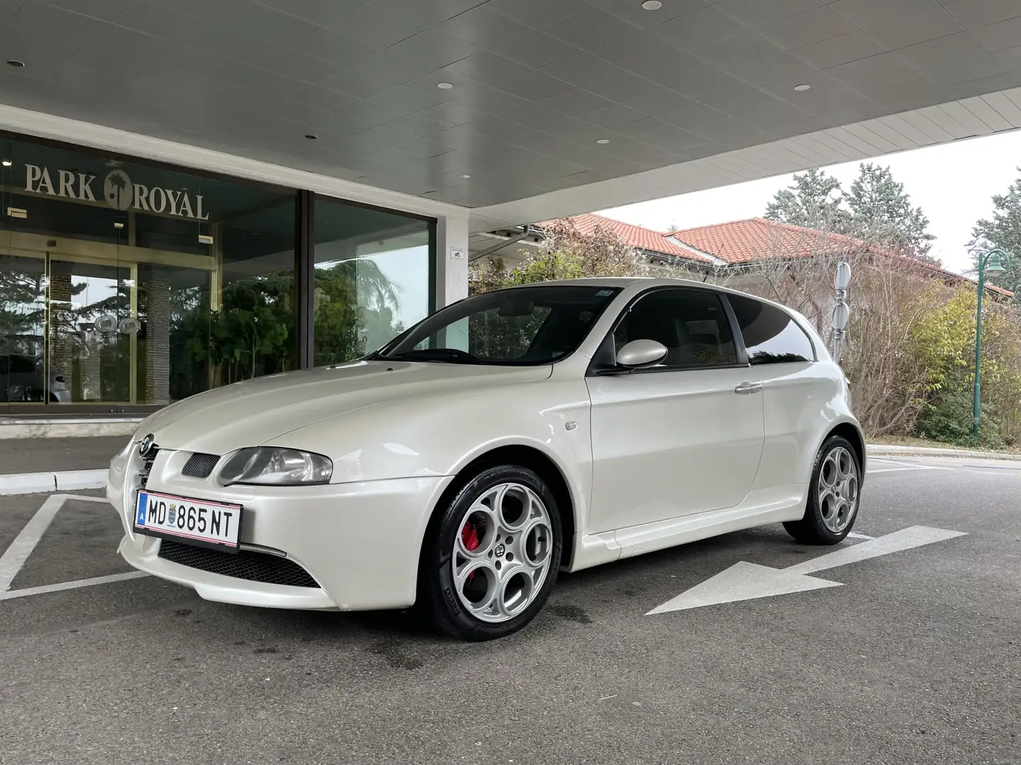 Alfa Romeo 147 3,2 V6 24V GTA - 1
