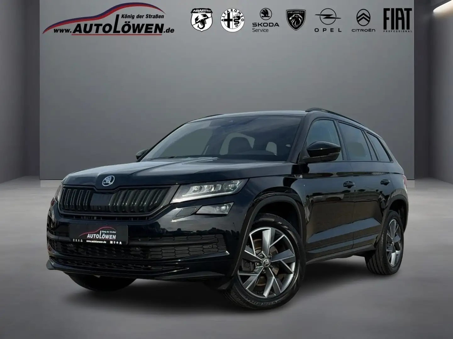 Skoda Kodiaq Sportline Navigationssystem Rückfahrkamera Schwarz - 1