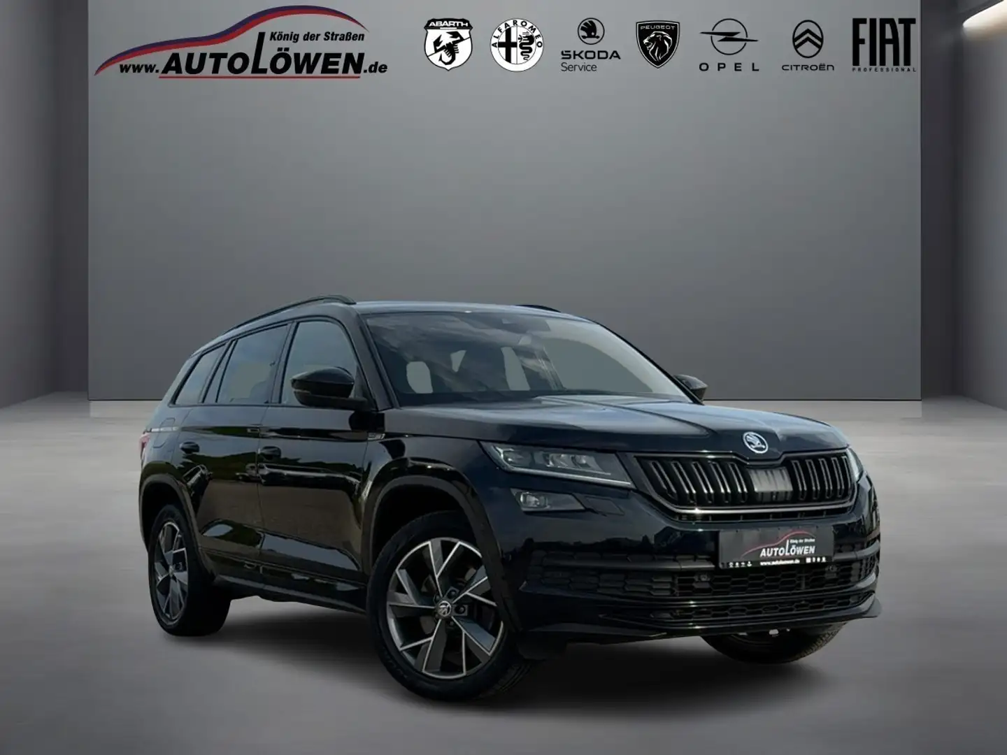 Skoda Kodiaq Sportline Navigationssystem Rückfahrkamera Schwarz - 2