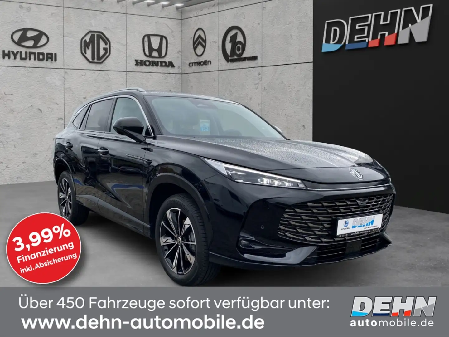 MG HS 1.5T AT LUX Navi Leder 360 Kamera LED ACC Schwarz - 1