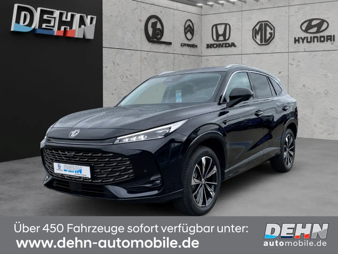 MG HS 1.5T AT LUX Navi Leder 360 Kamera LED ACC Schwarz - 2