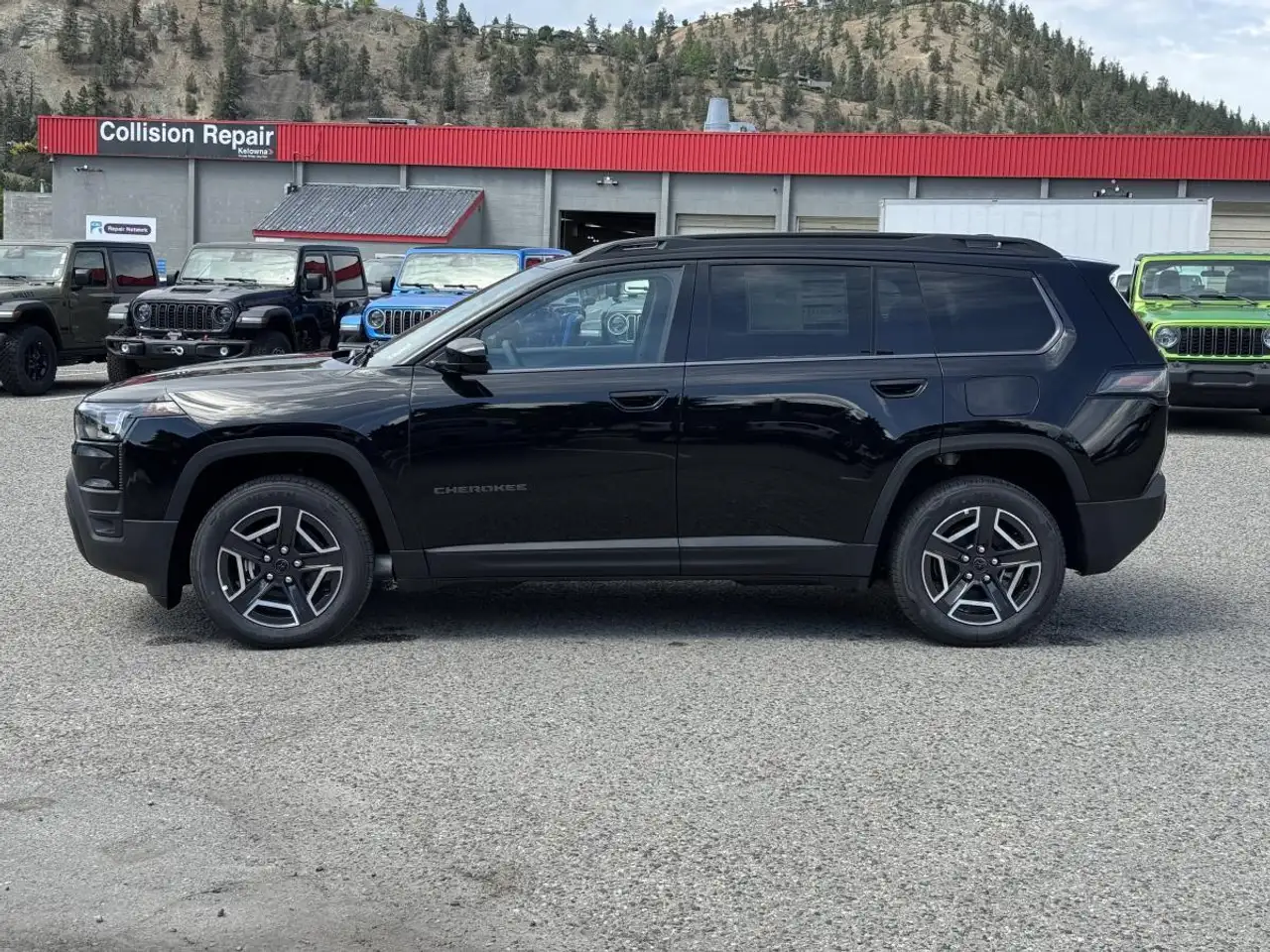 Jeep Cherokee снимка Jeep Cherokee