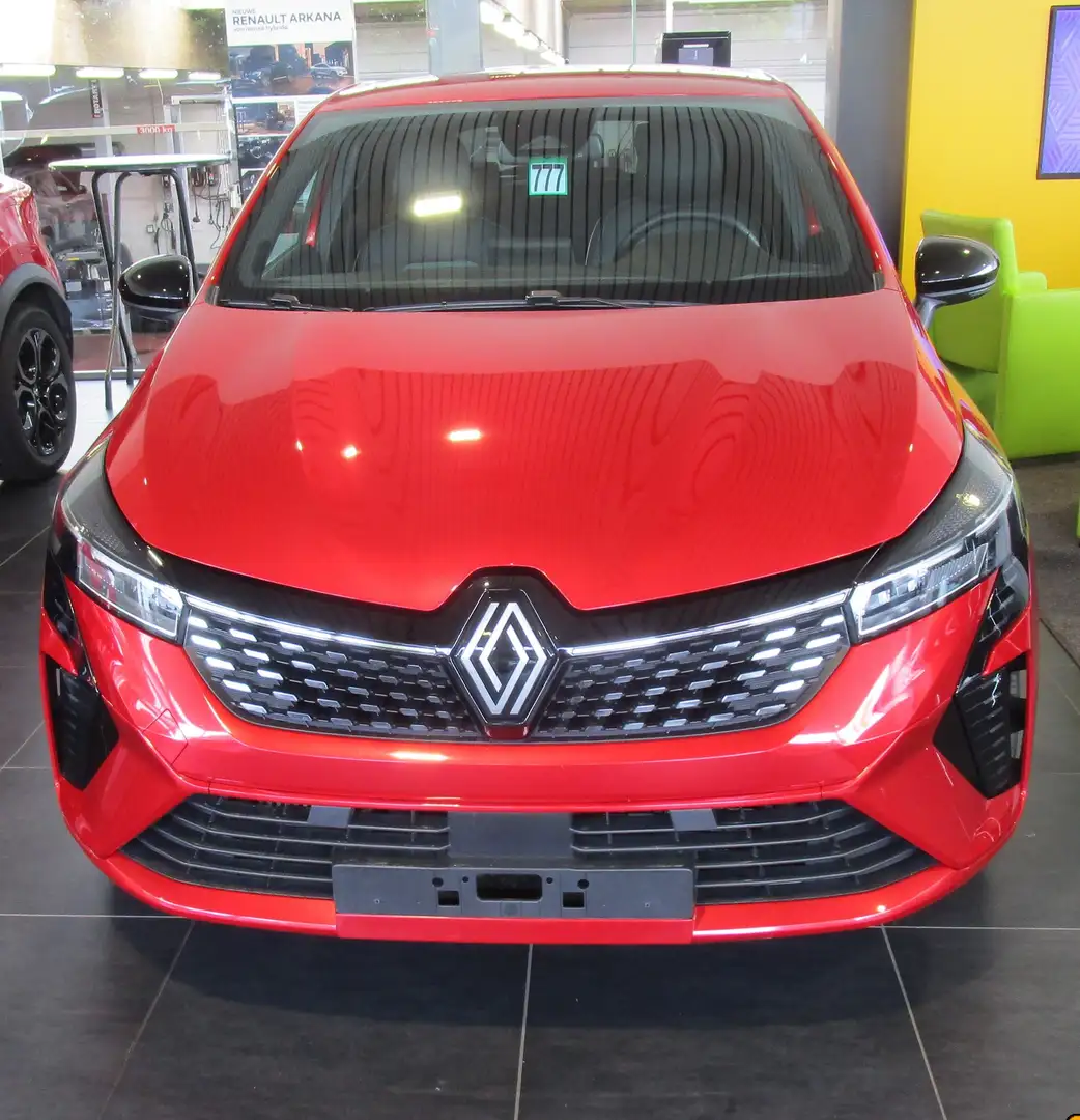 Renault Clio Techno Tce 90 Rood - 2