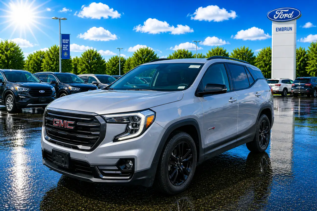 2024 GMC Terrain
