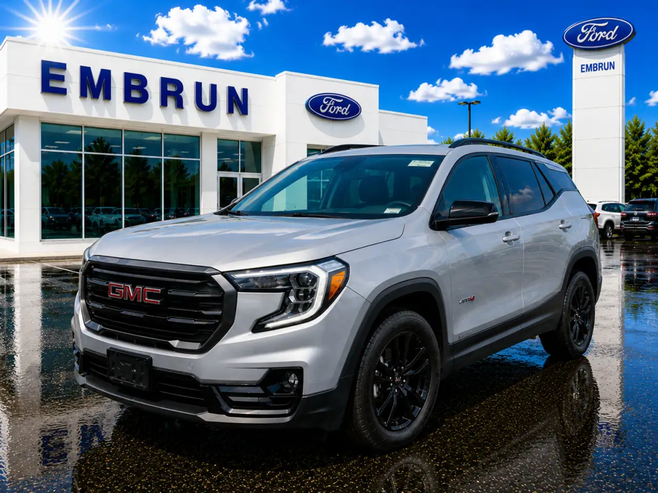 2024 GMC Terrain