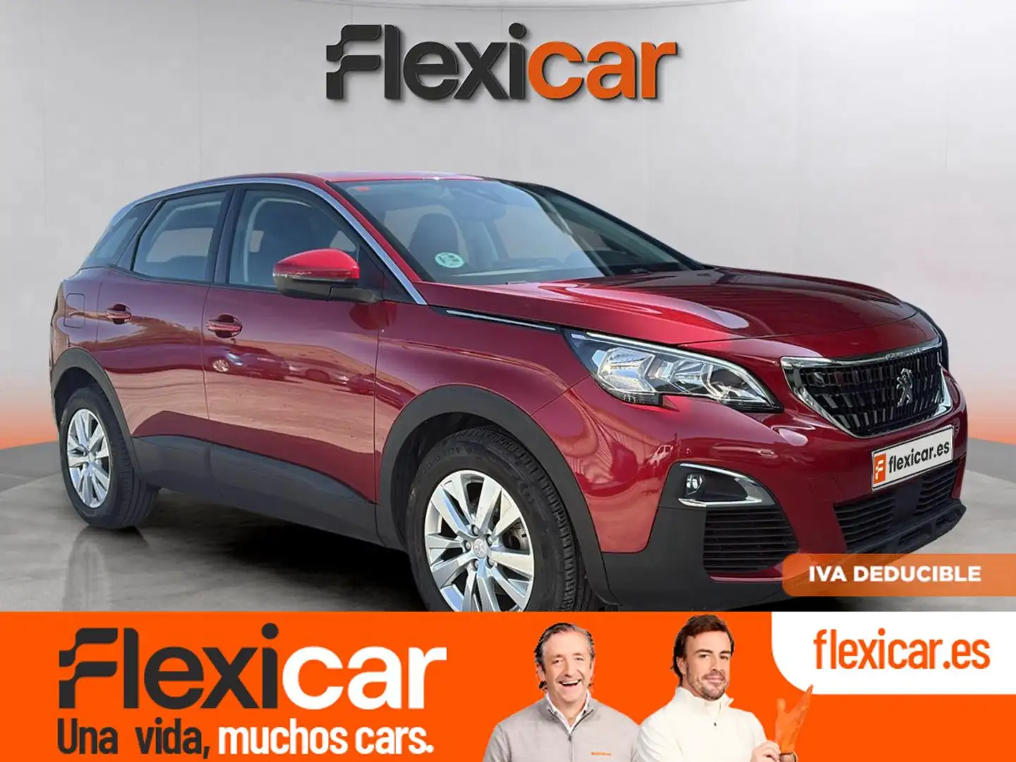 Peugeot 3008 1.2 PureTech S&S Access 130 Rojo - 1