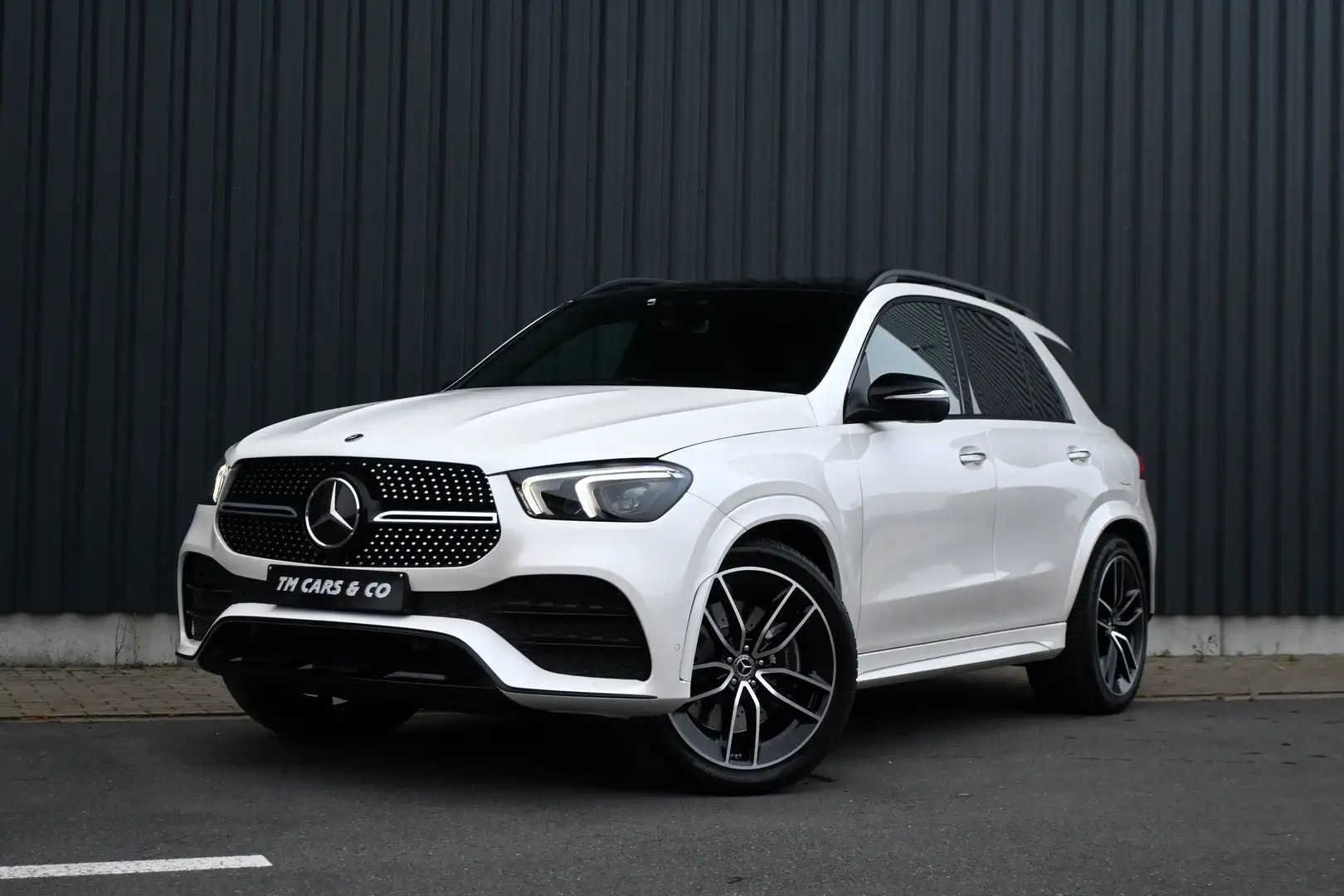 Mercedes-Benz GLE 350 AMG, LED, ACC,DCC, 360°, Pano, HUD, Trekh, BTW Blanc - 2
