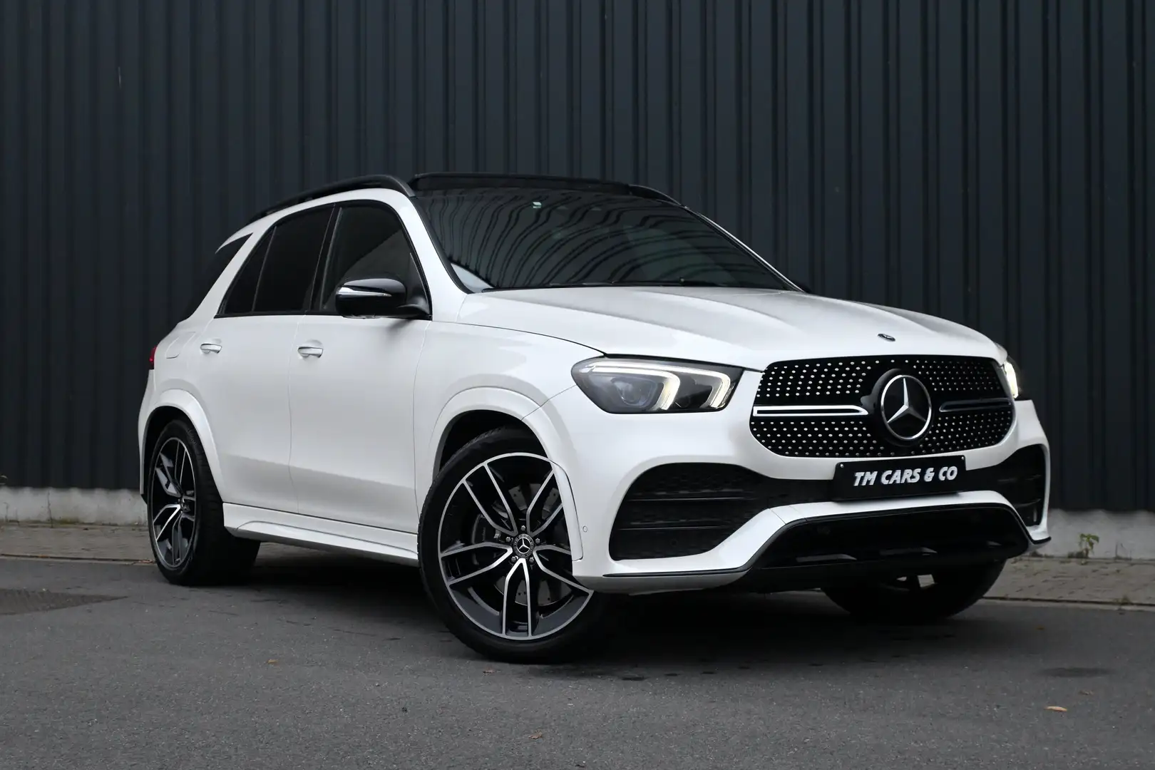 Mercedes-Benz GLE 350 AMG, LED, ACC,DCC, 360°, Pano, HUD, Trekh, BTW Blanc - 1