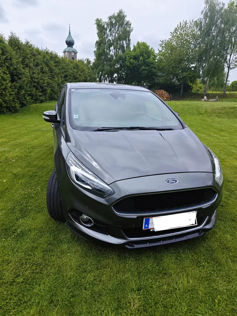Ford S-Max S-MAX ST-Line 2.0 TDCi Auto-Start/Stop Aut. Grau - 2