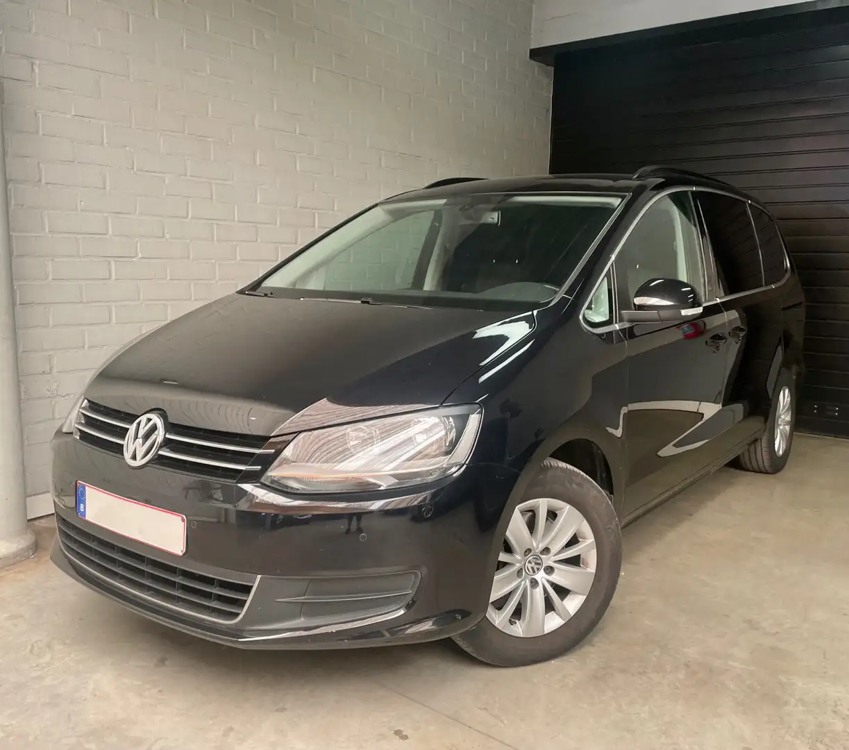 Volkswagen Sharan 2.0 TDI BlueMotion 140 pk - Airco - Navi Noir - 1