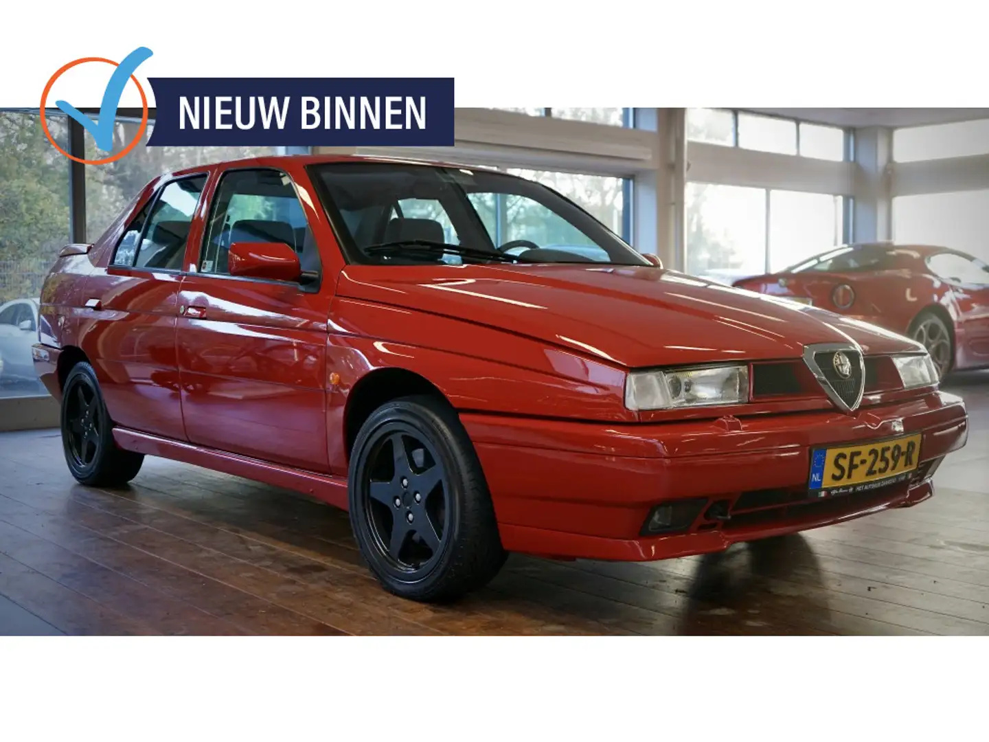Alfa Romeo 155 2.0 T.Spark Sport | originele kleur | Rood - 1