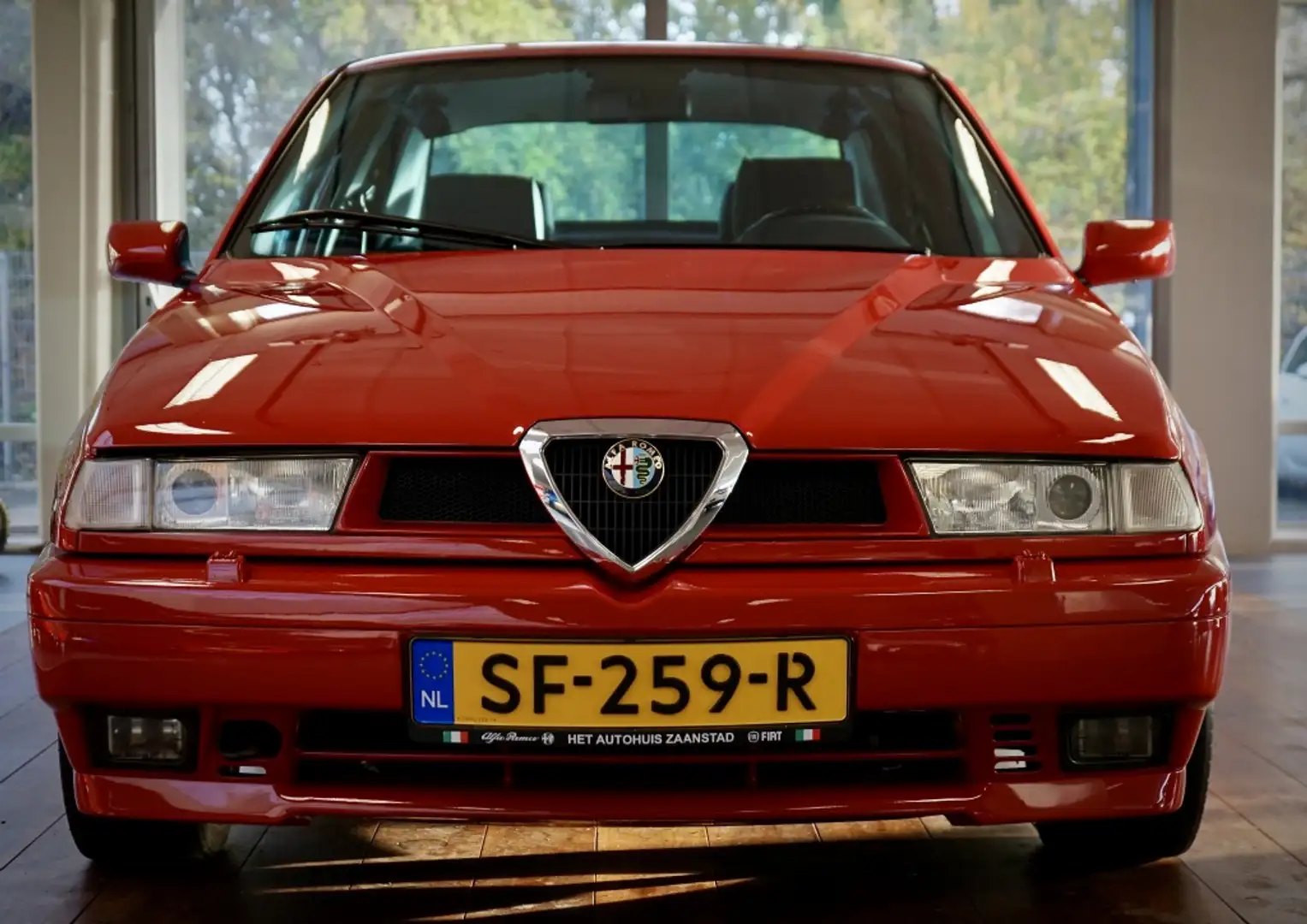 Alfa Romeo 155 2.0 T.Spark Sport | originele kleur | Rood - 2