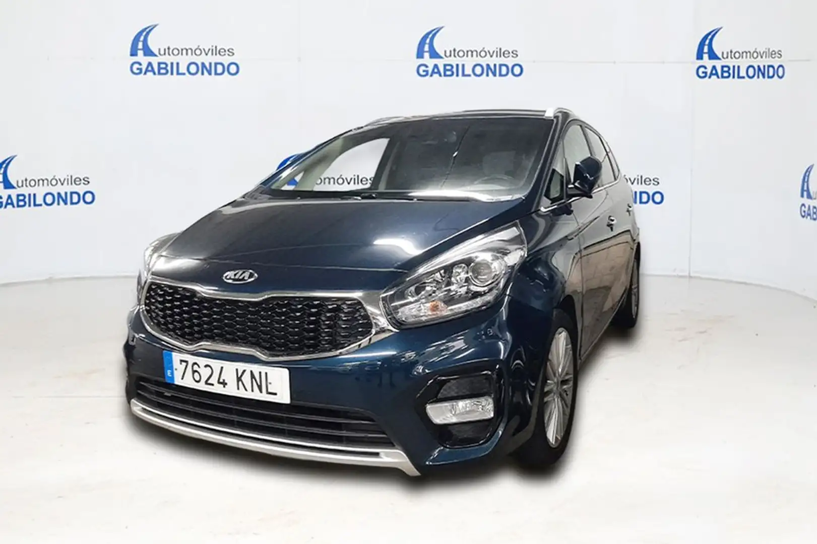 Kia Carens 1.7CRDi VGT Eco-Dynamics Drive Bleu - 1