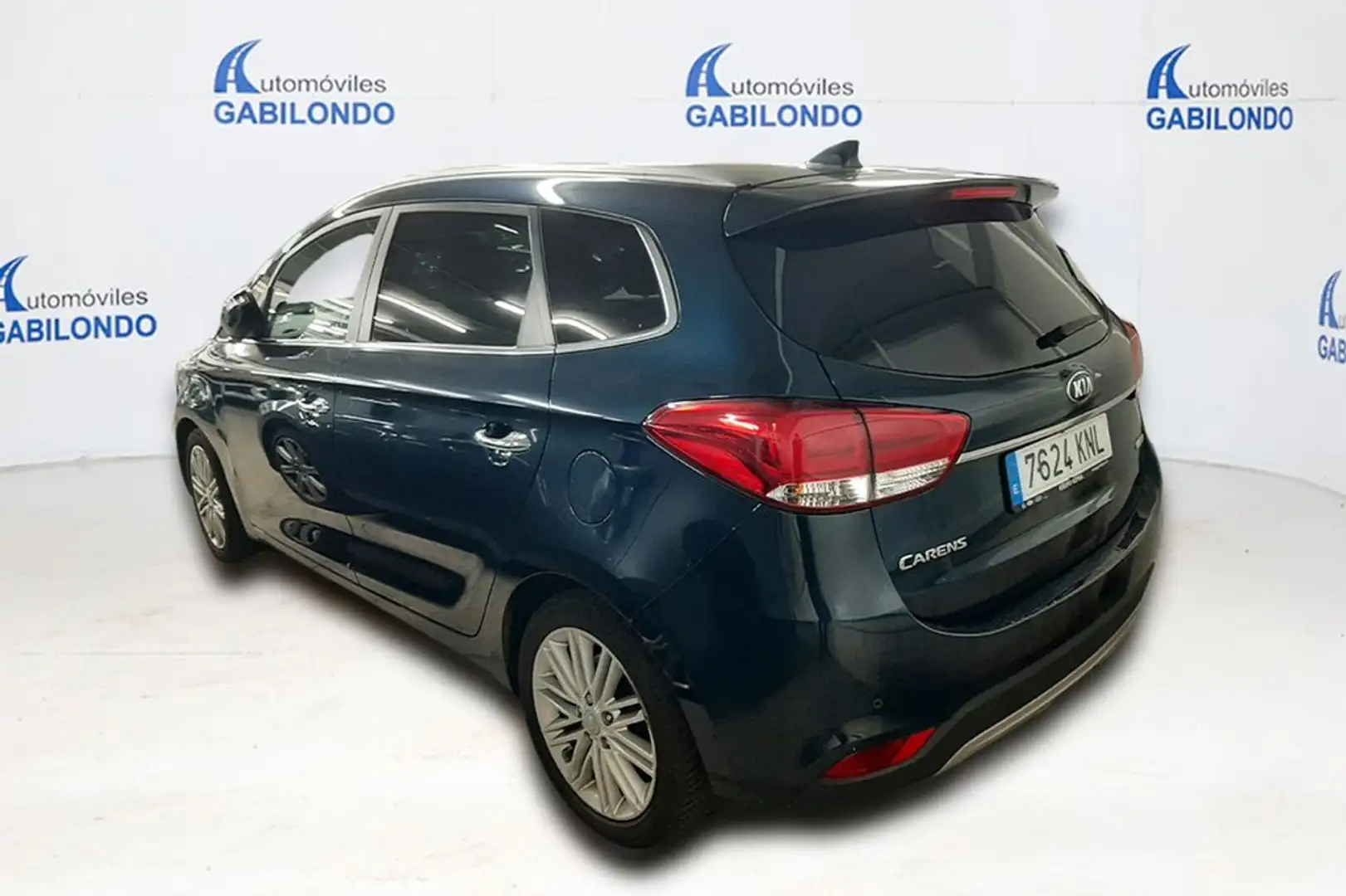 Kia Carens 1.7CRDi VGT Eco-Dynamics Drive Bleu - 2