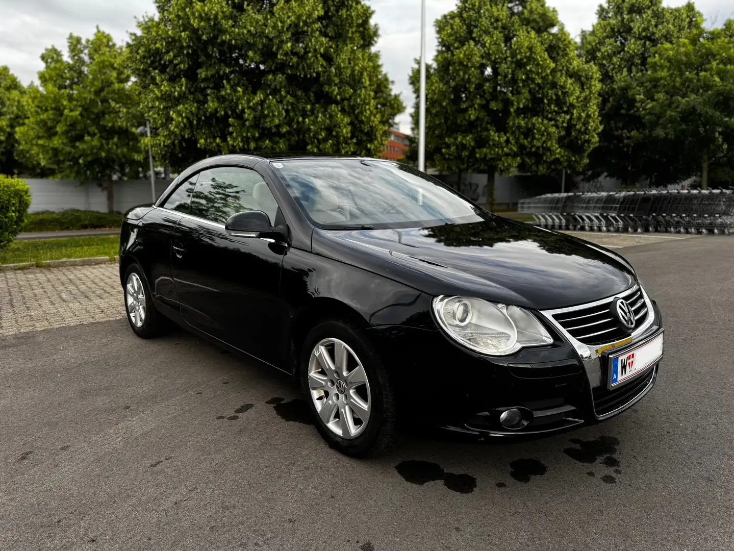 Volkswagen Eos Eos Individual 2,0 TDI DPF Individual Schwarz - 2
