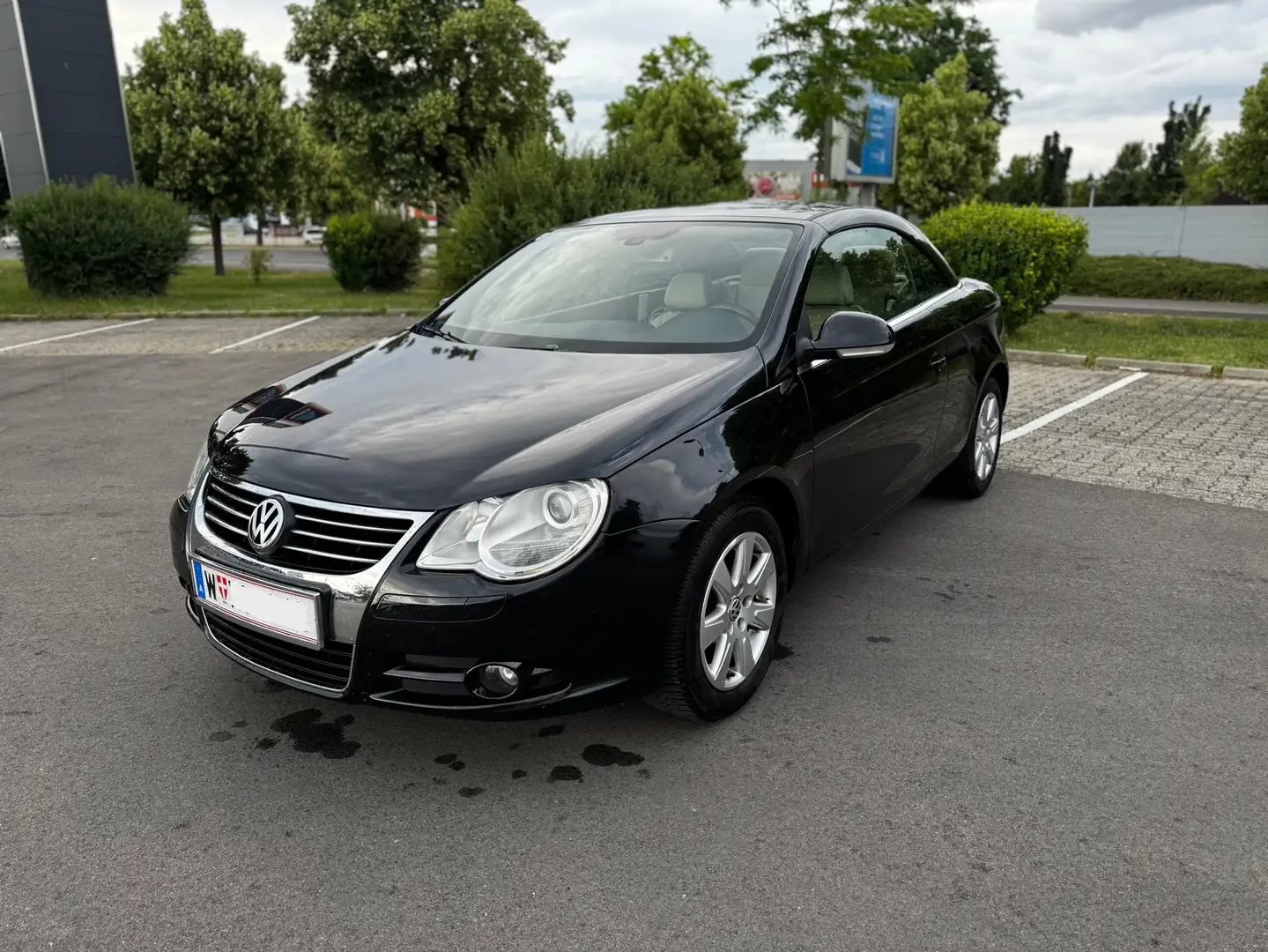 Volkswagen Eos Eos Individual 2,0 TDI DPF Individual Schwarz - 1