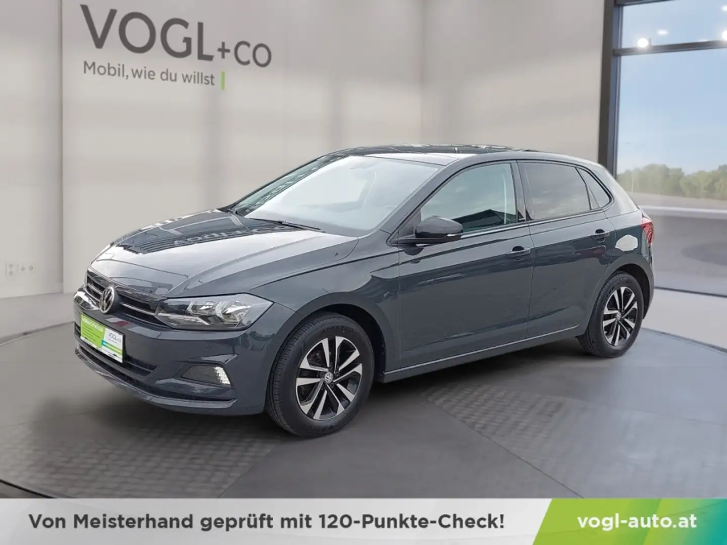Volkswagen Polo 1,0 Comfortline Grau - 1