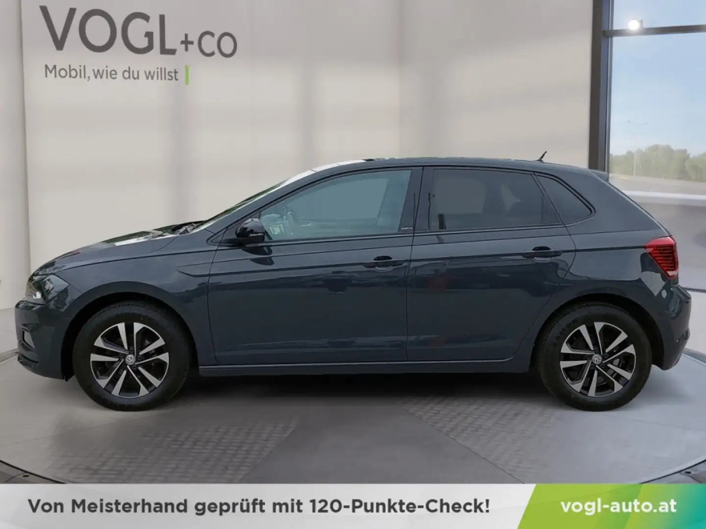 Volkswagen Polo 1,0 Comfortline Grau - 2