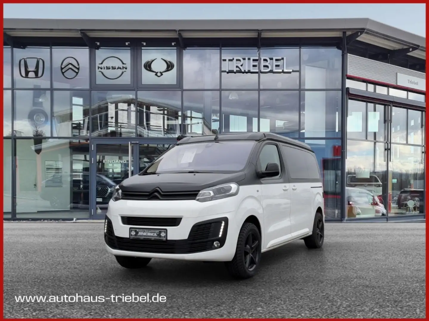 Citroen Spacetourer Vanster 2.0 BHDi 180 EAT8 °Markise°Schlafsystem° Weiß - 1