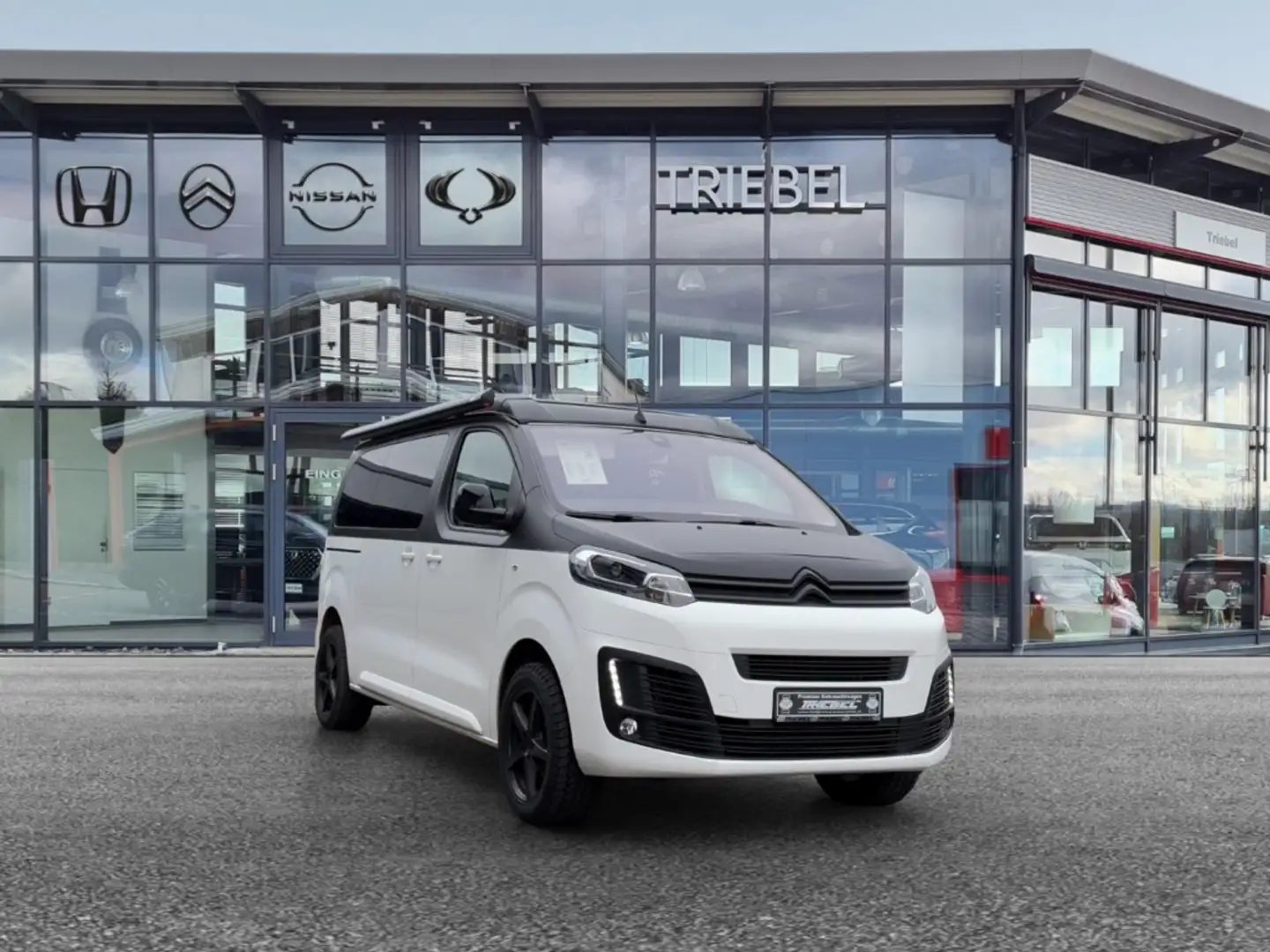 Citroen Spacetourer Vanster 2.0 BHDi 180 EAT8 °Markise°Schlafsystem° Weiß - 2