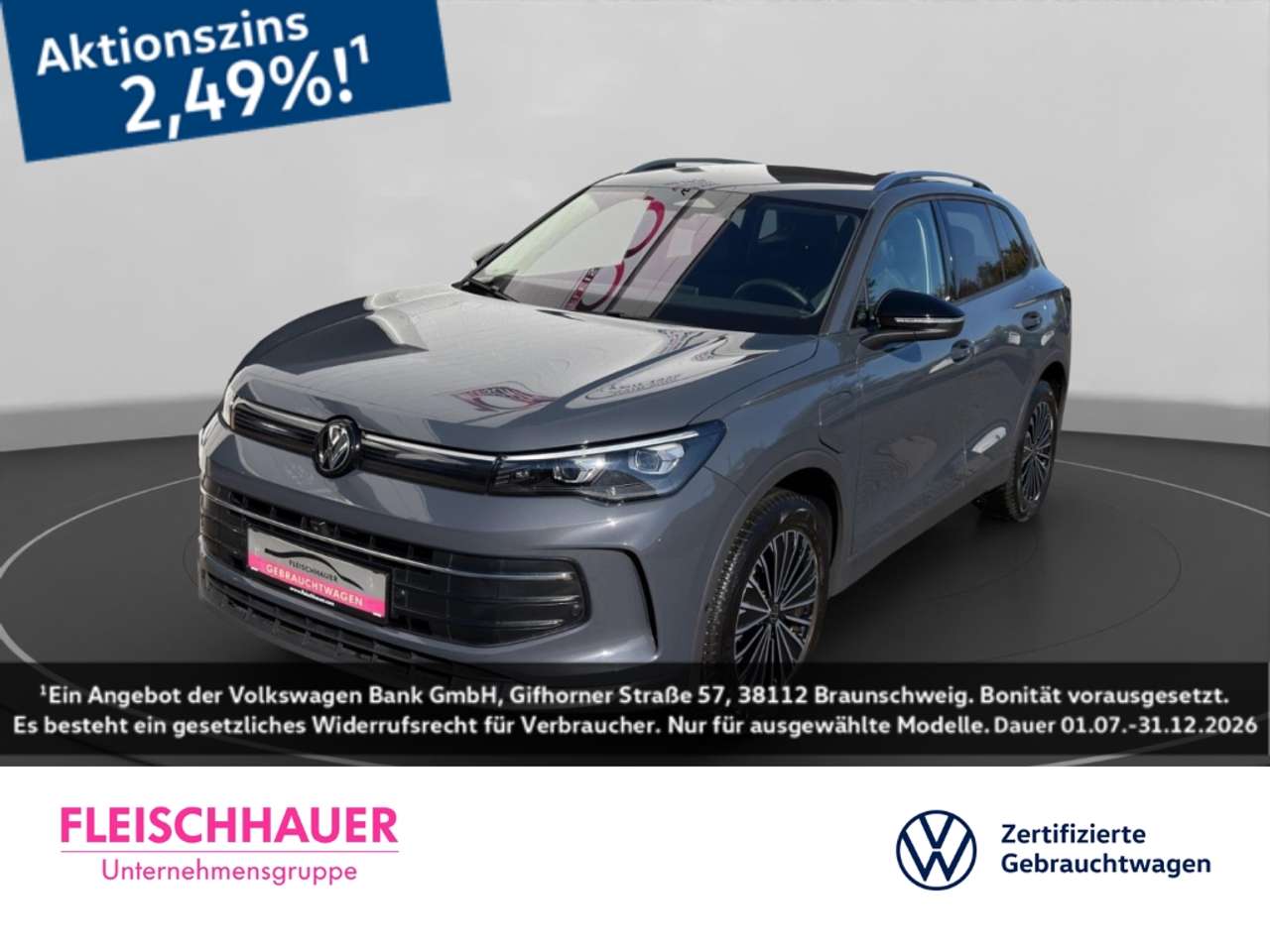 Volkswagen Tiguan 2026