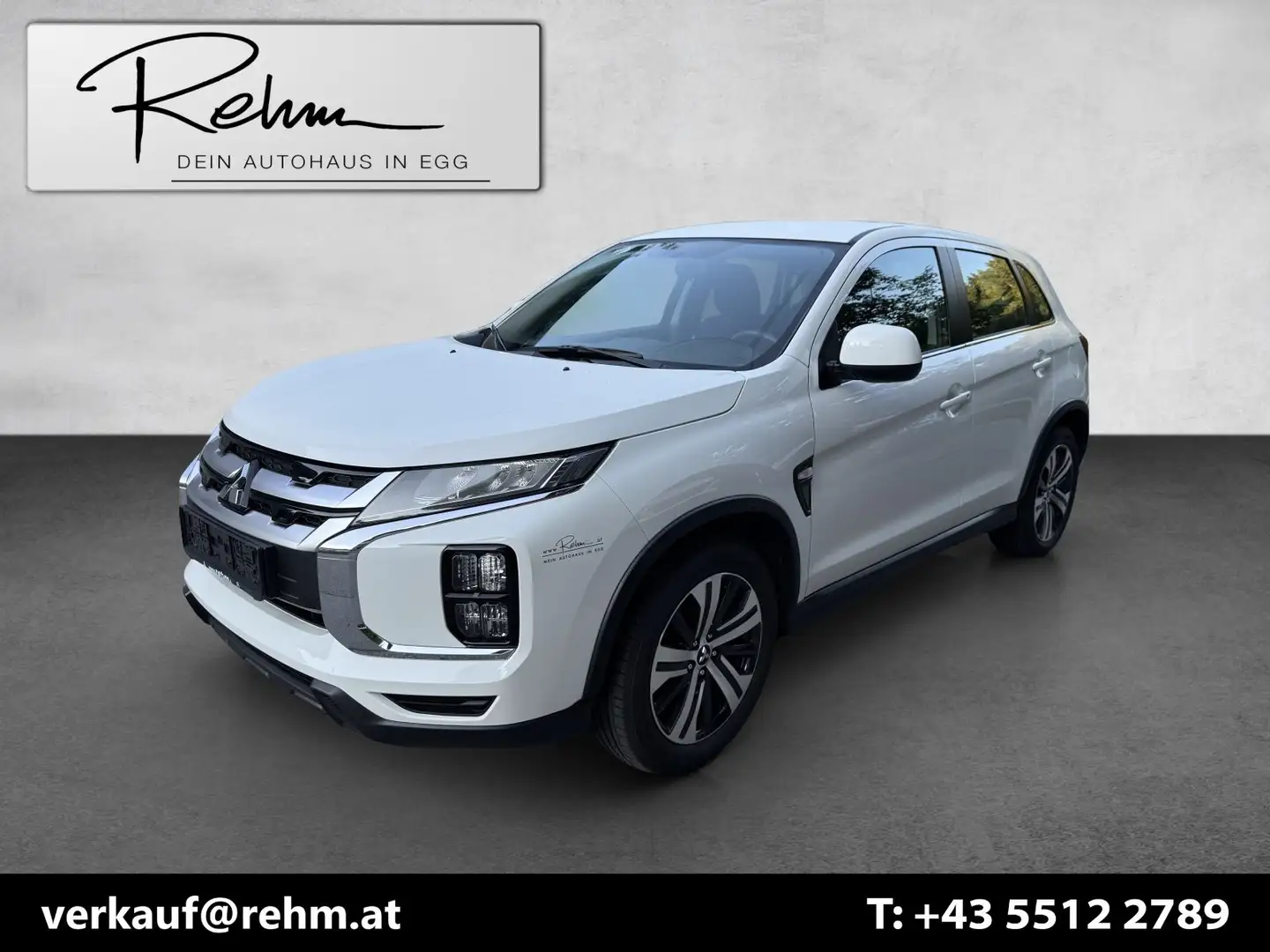 Mitsubishi ASX 2,0 MIVEC Inform Plus Weiß - 1