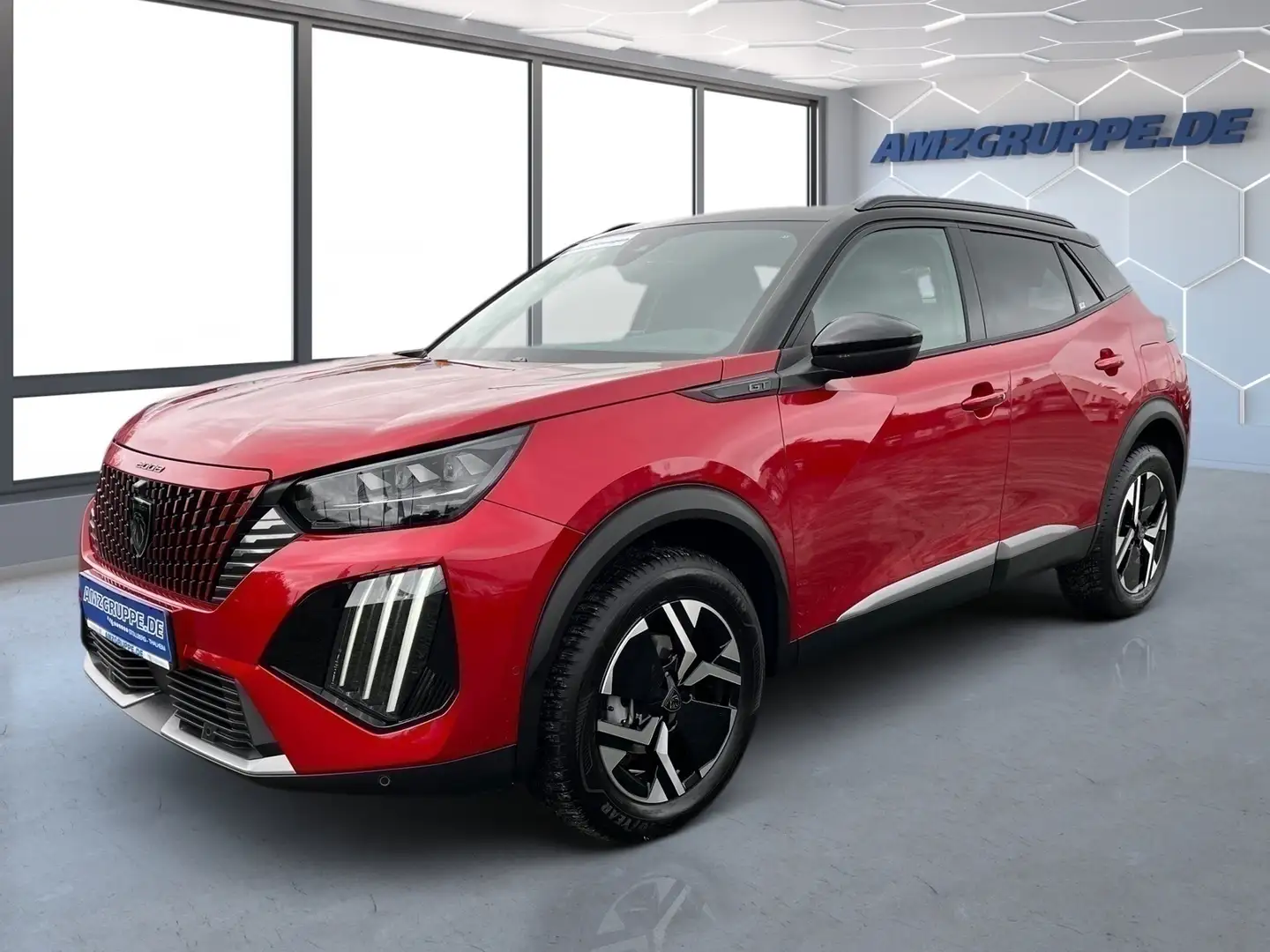 Peugeot 2008 1.2 GT Autom. GripControl+ACC+Navi Roşu - 2
