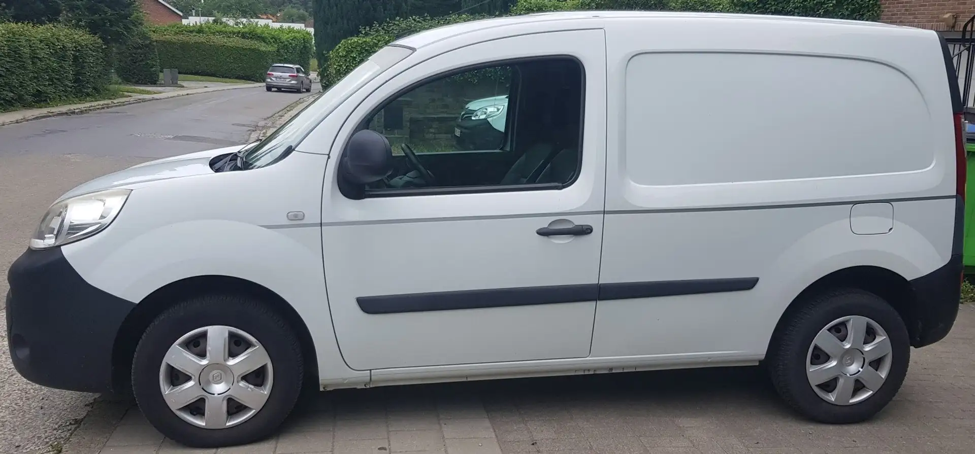 Renault Kangoo 1,5dci Euro 5 Airco, Attache remorque, Caméra Blanc - 2