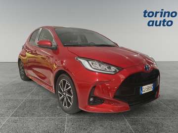 Yaris 1.5 Hybrid 5 porte Lounge