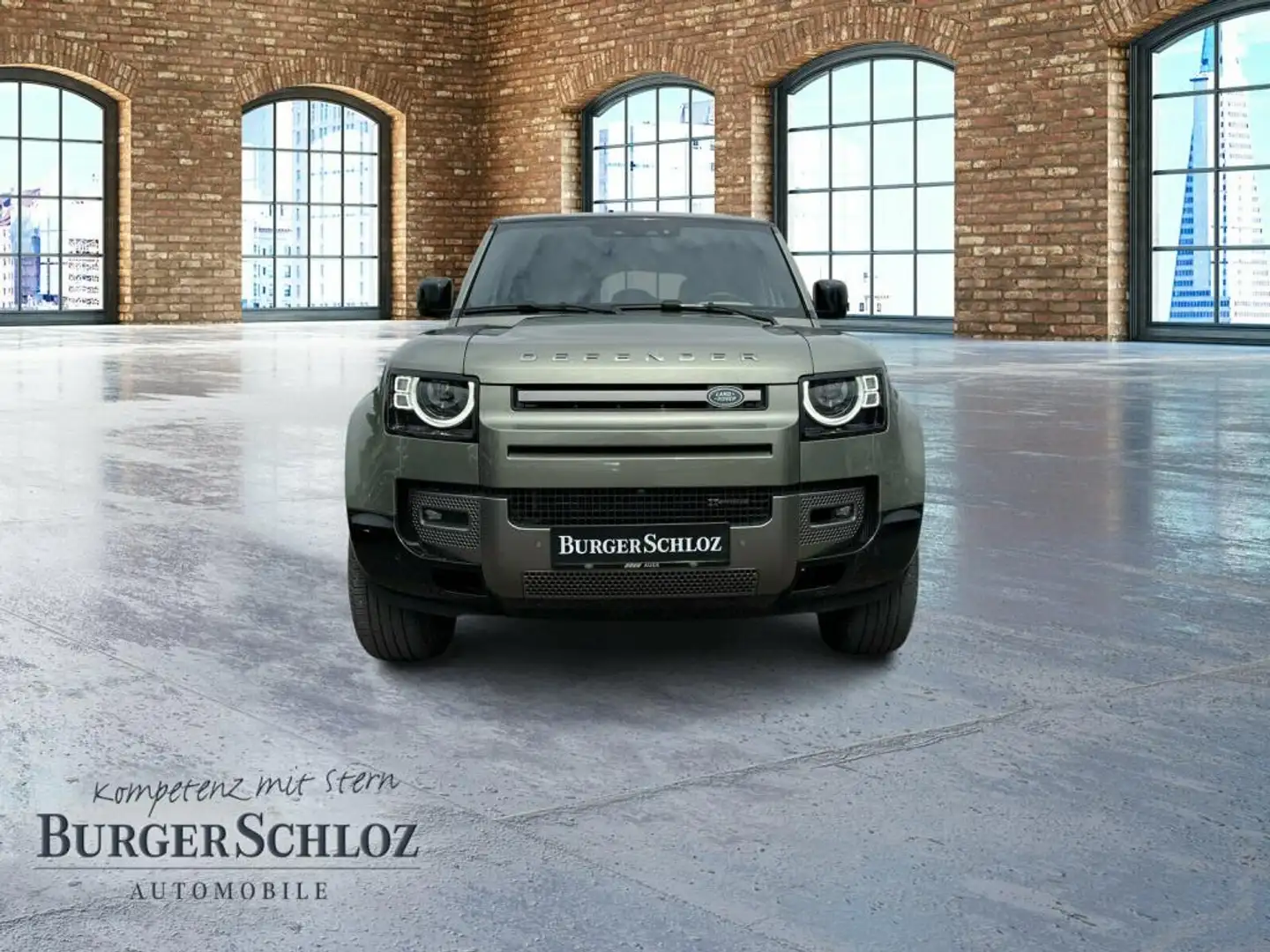 Land Rover Defender 110 3.0 D300 Mild-Hybrid  110 X-D Grün - 2