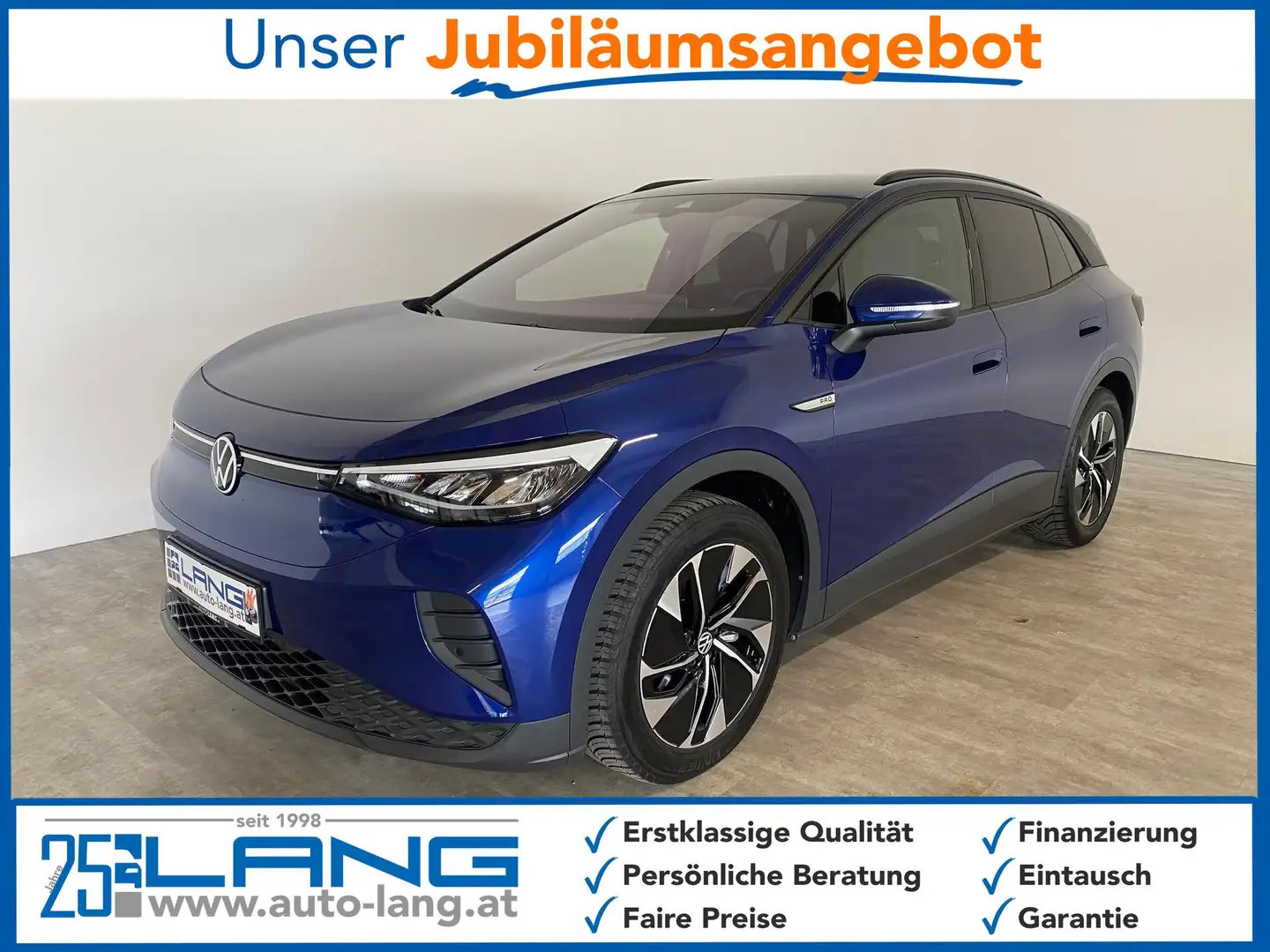Volkswagen ID.4 150 kW Pro Performance Basis Elektro *ACC*LED*S... Azul - 1