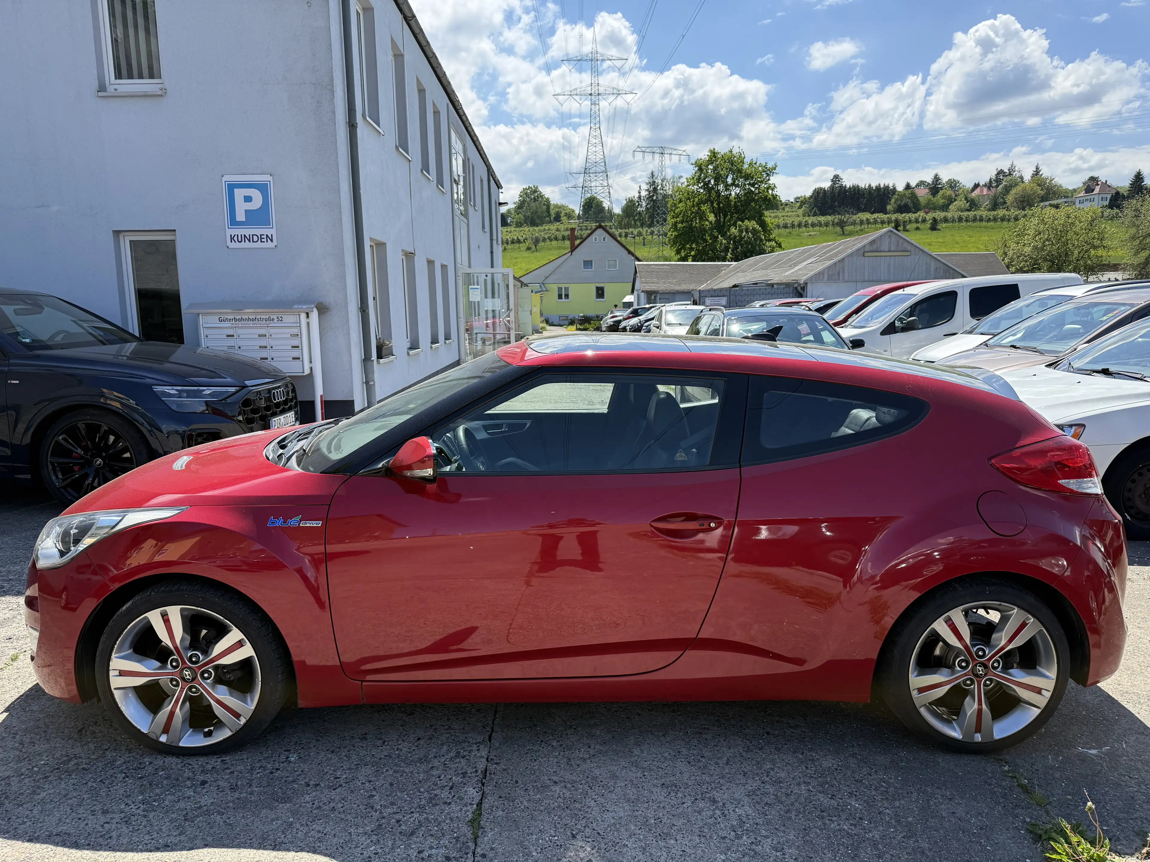 Hyundai VELOSTER Trend — photo 2