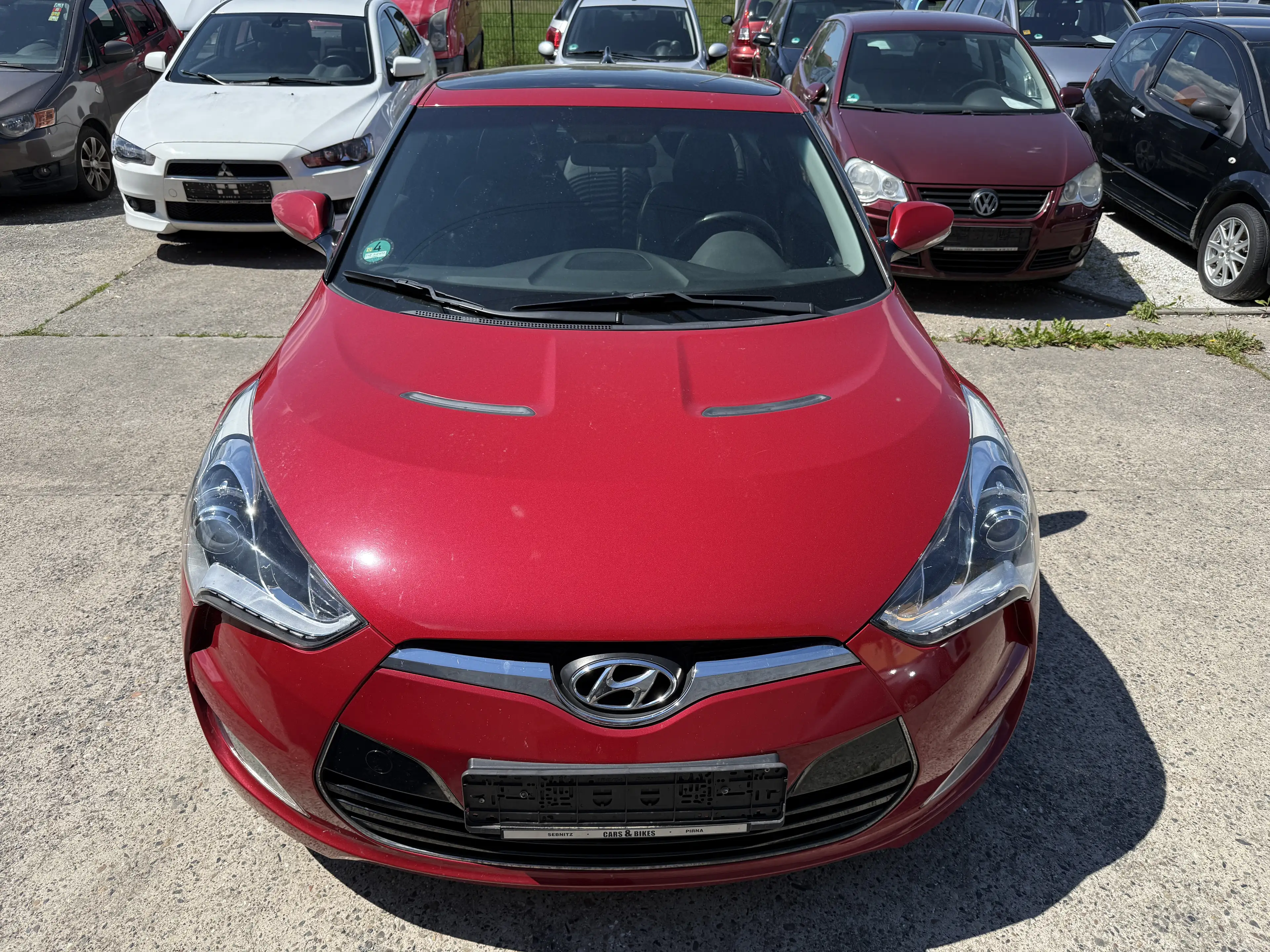 Hyundai VELOSTER Trend — photo 15